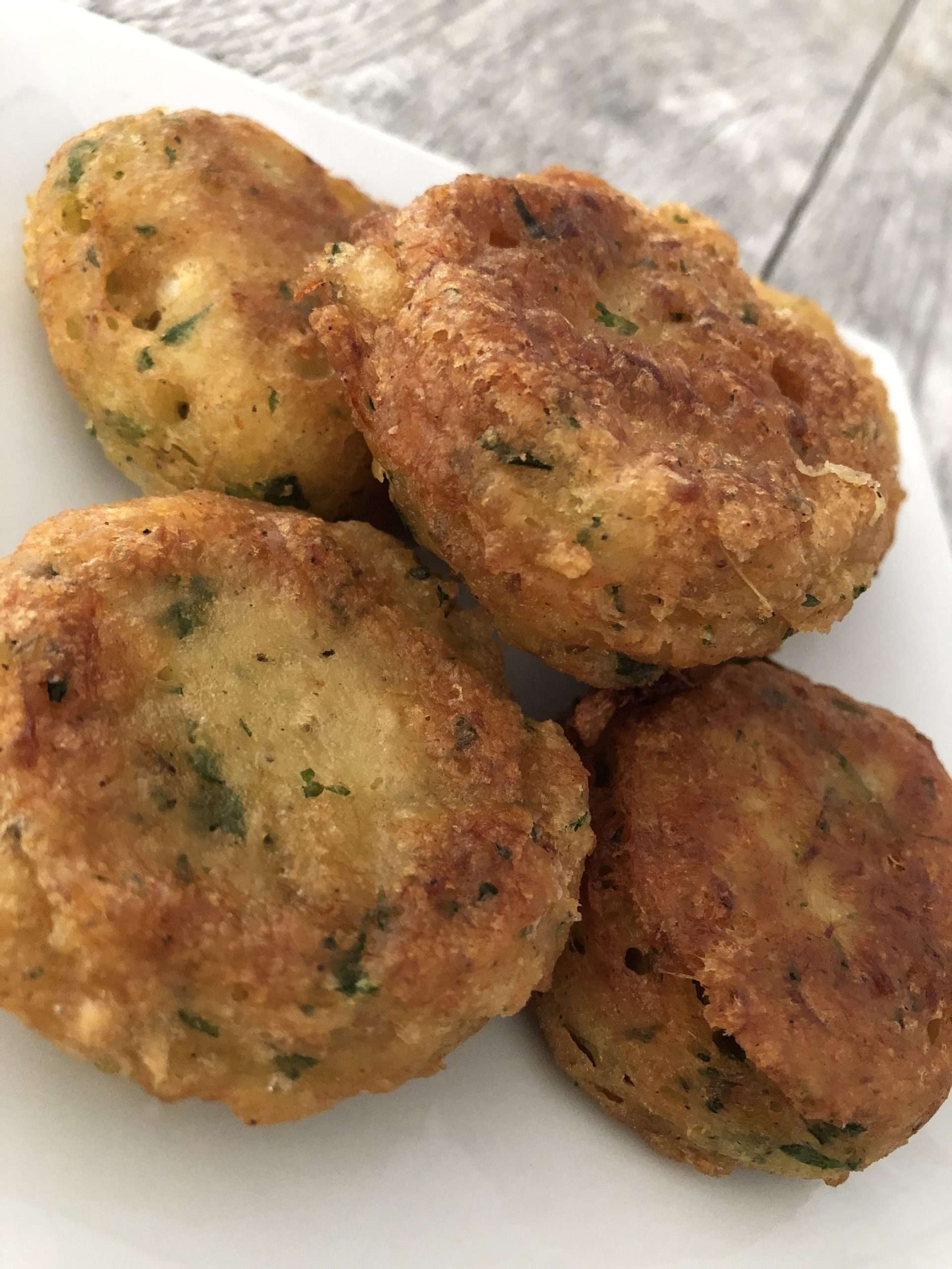 Fish cakes