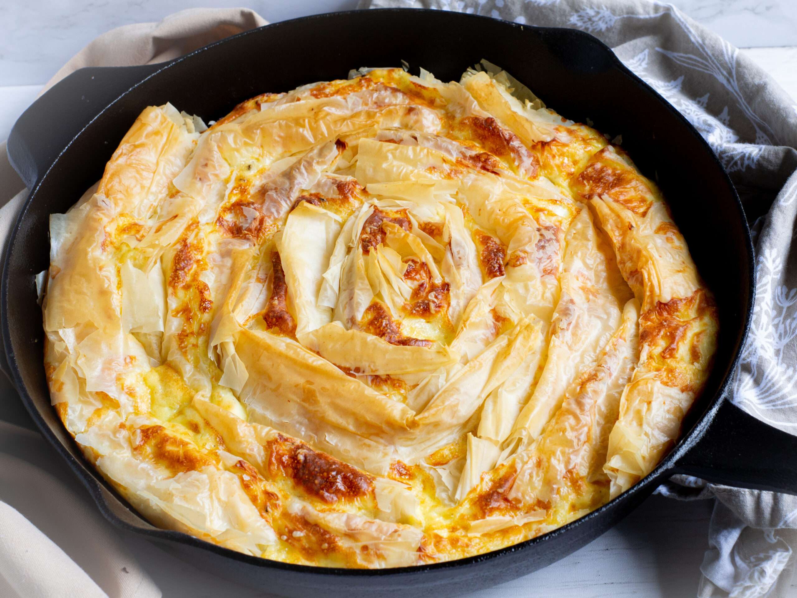 Banitsa (cheese pastry)