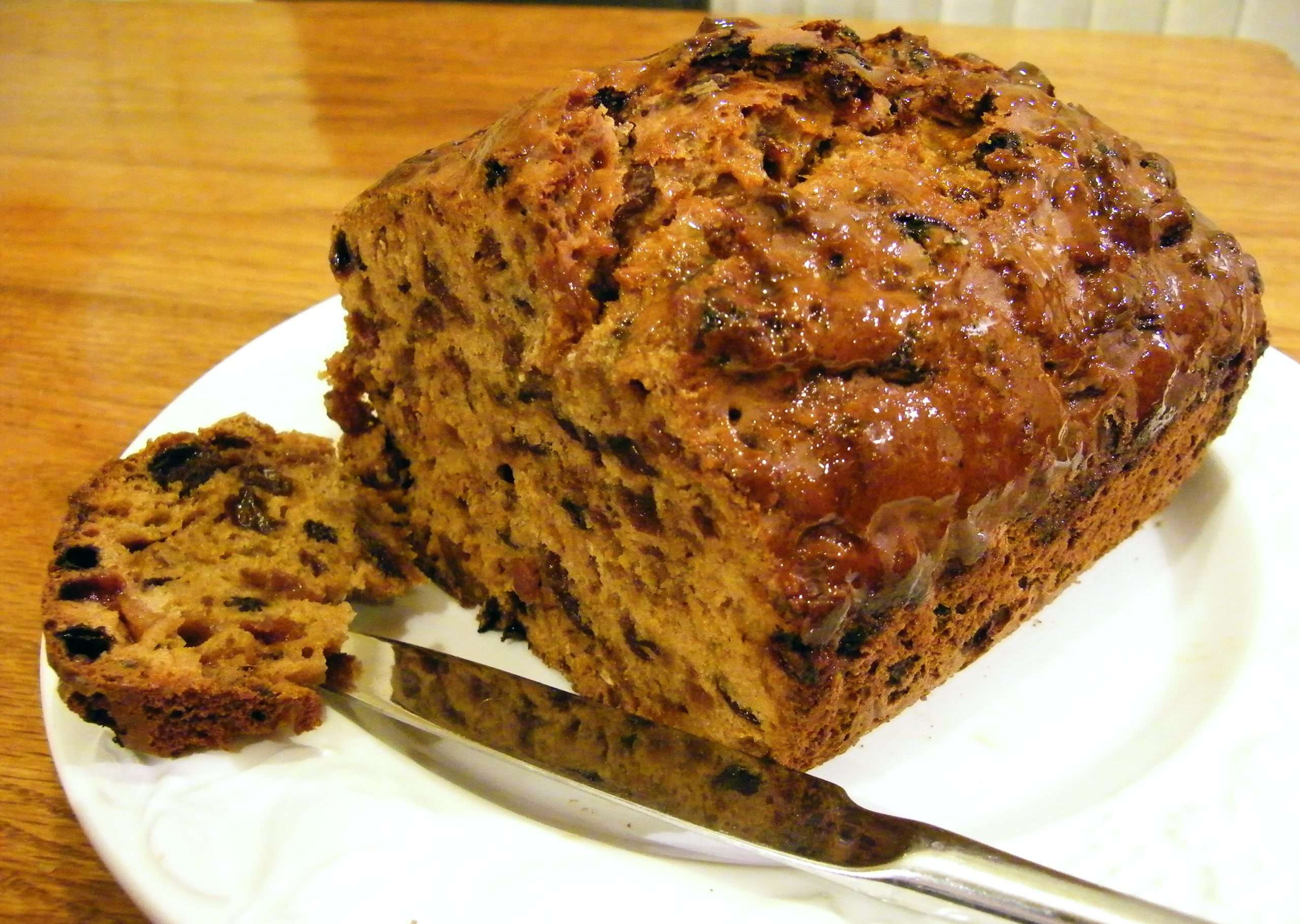 Bara Brith (fruit loaf)
