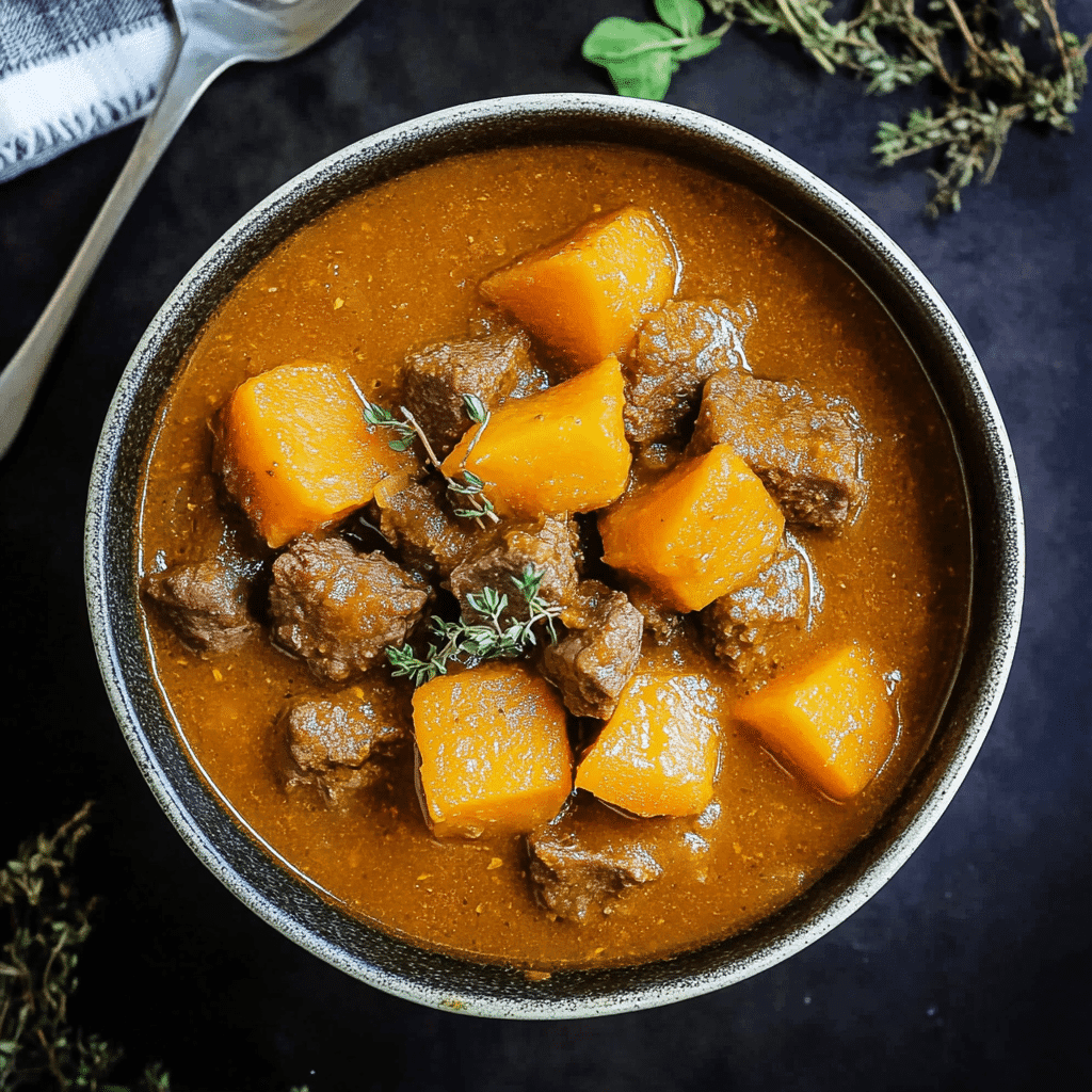Siphuphe semabhontjisi (pumpkin stew)