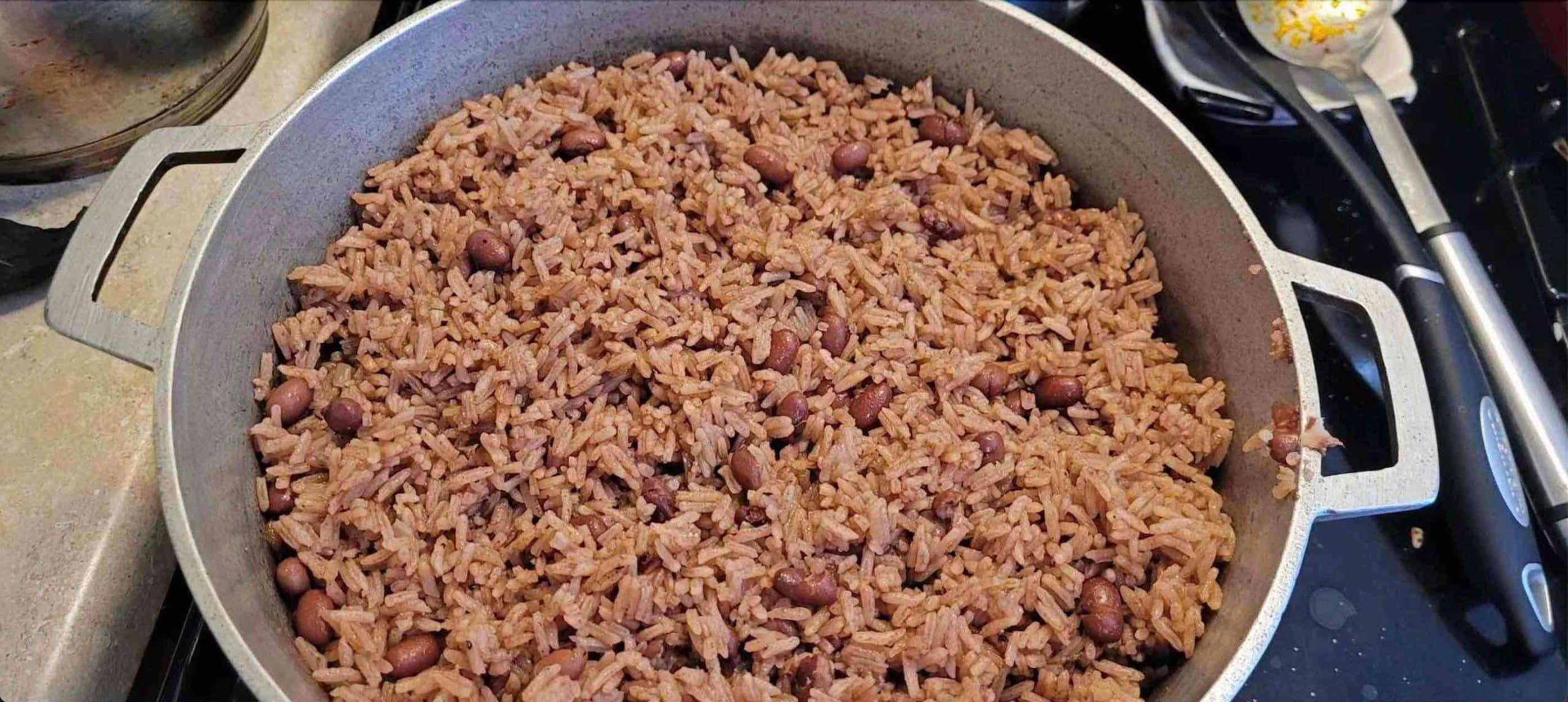 Rice and beans