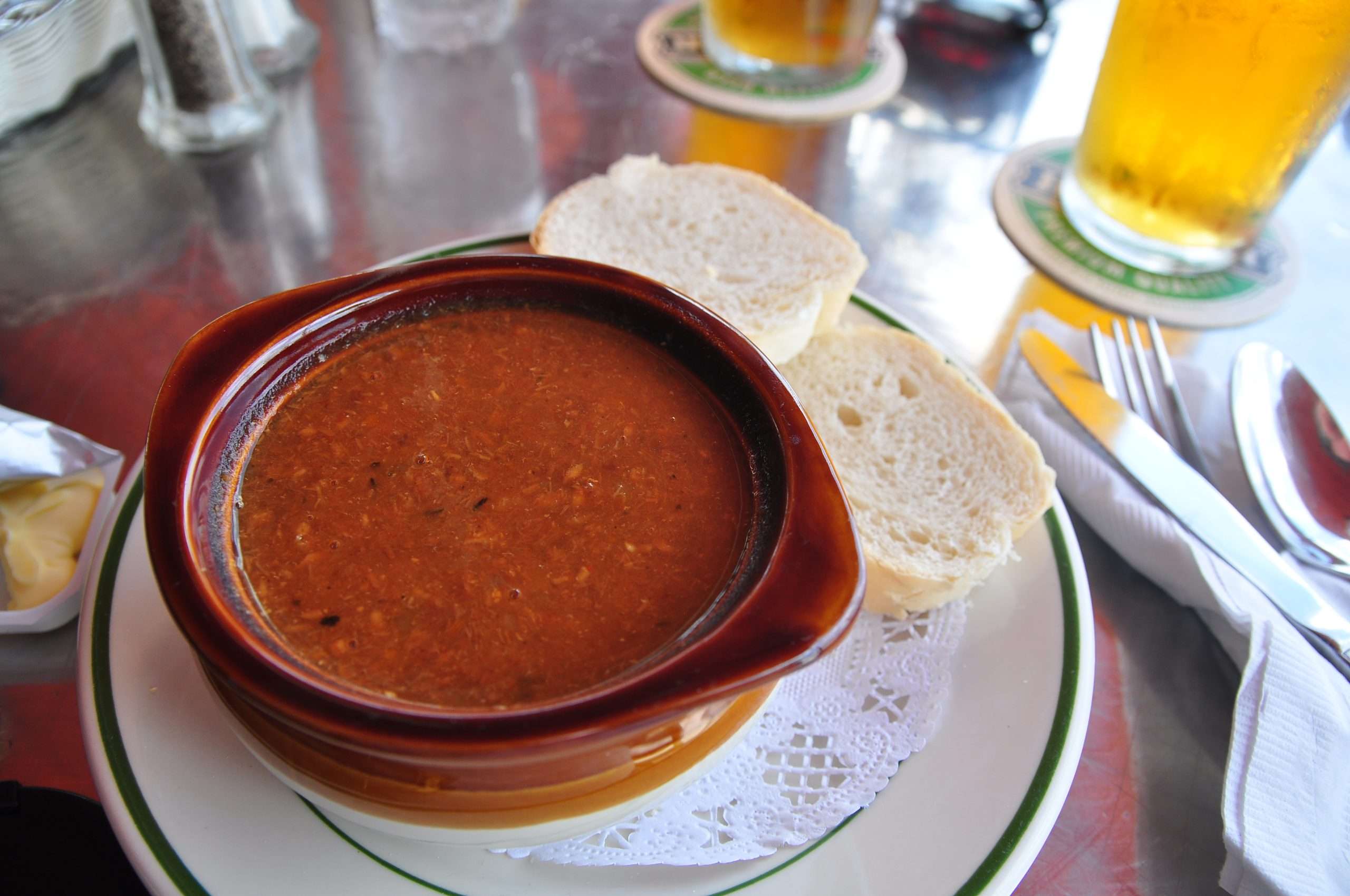 Fish chowder