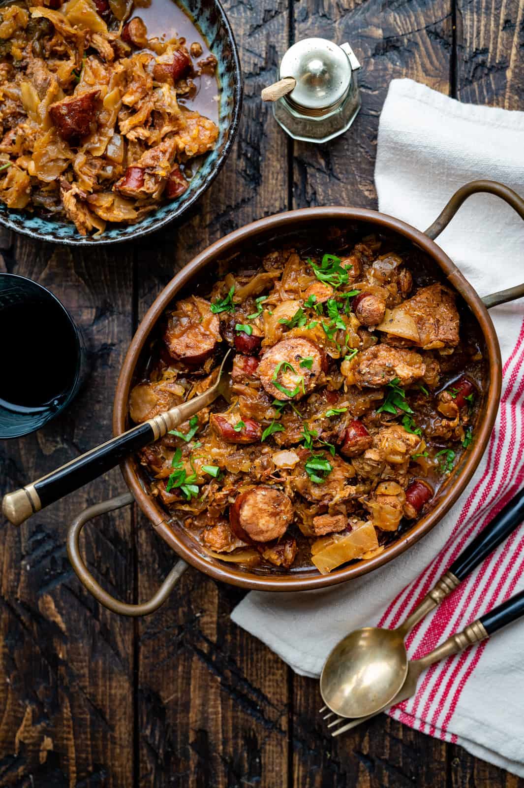 Bigos (hunter's stew)