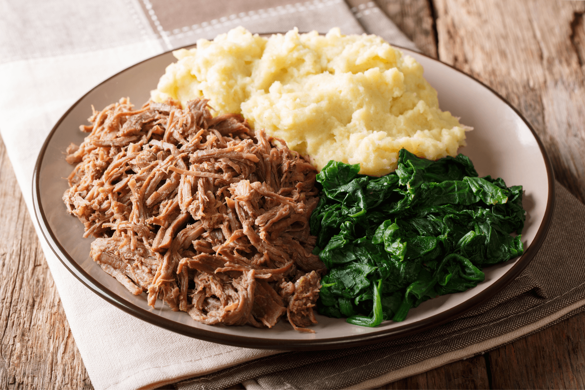 Seswaa (shredded meat)