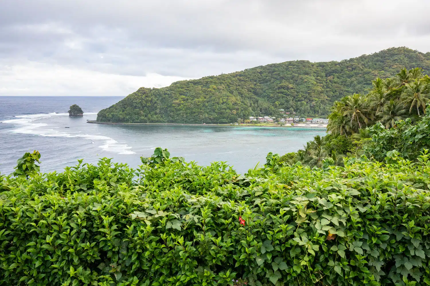 Blunts Point Trail, American Samoa