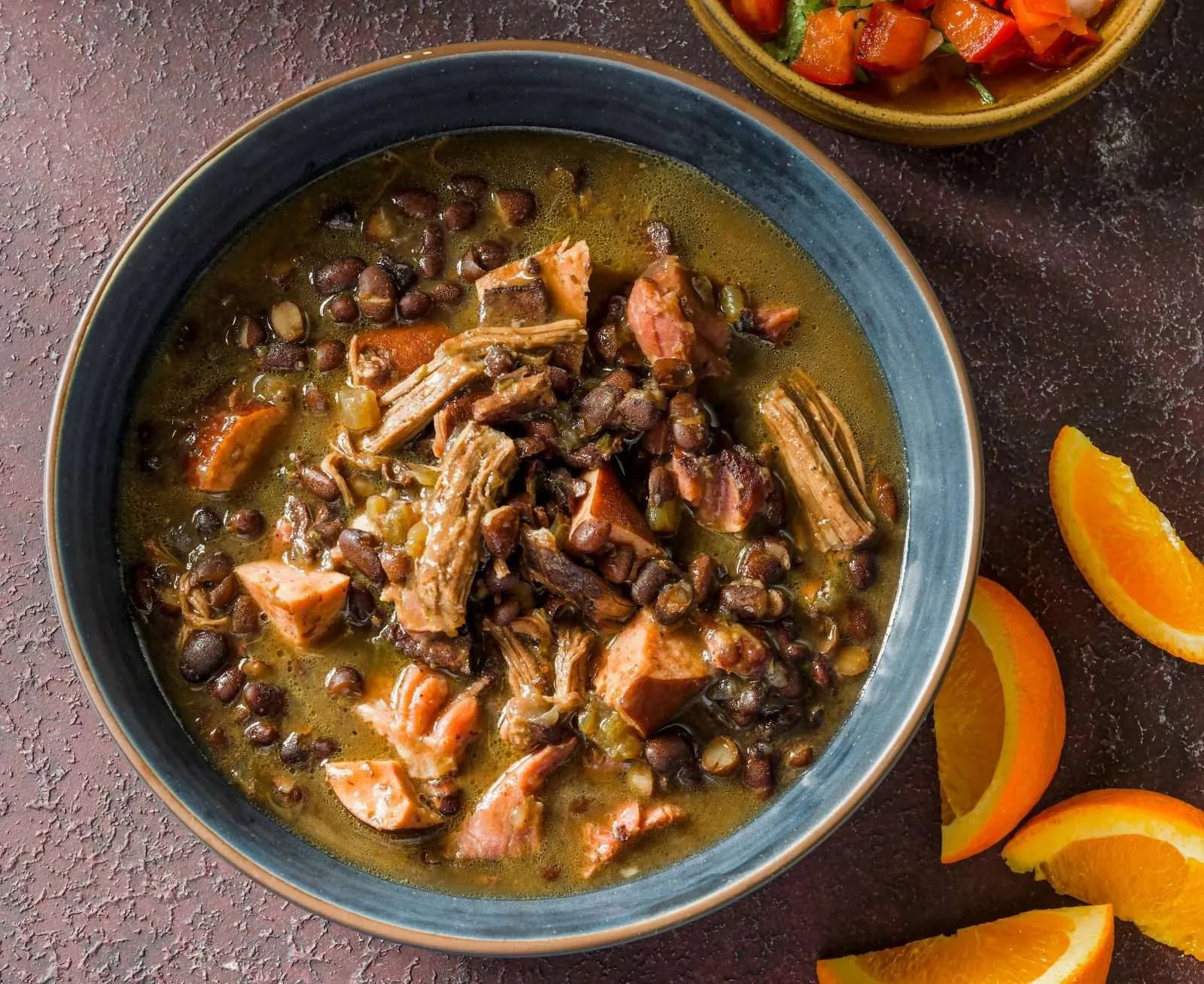 Feijoada (black bean stew)