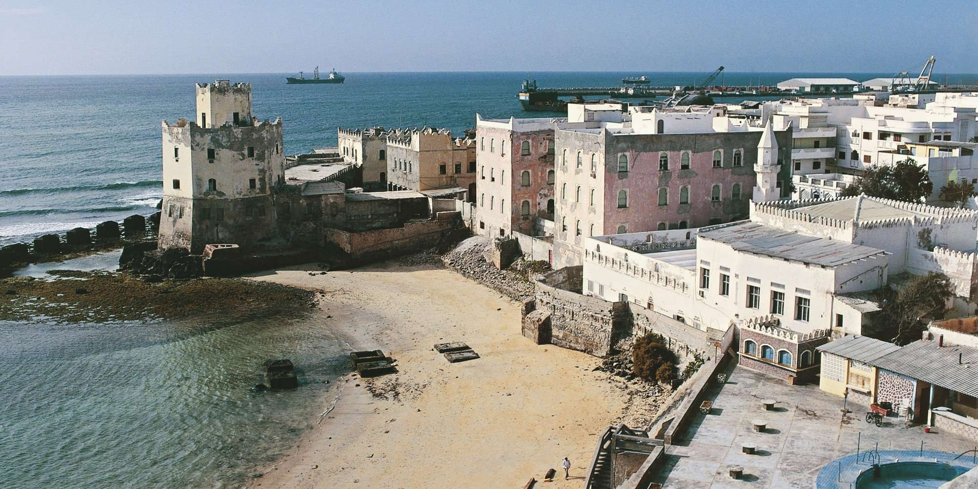 Shanghai Old City, Somalia