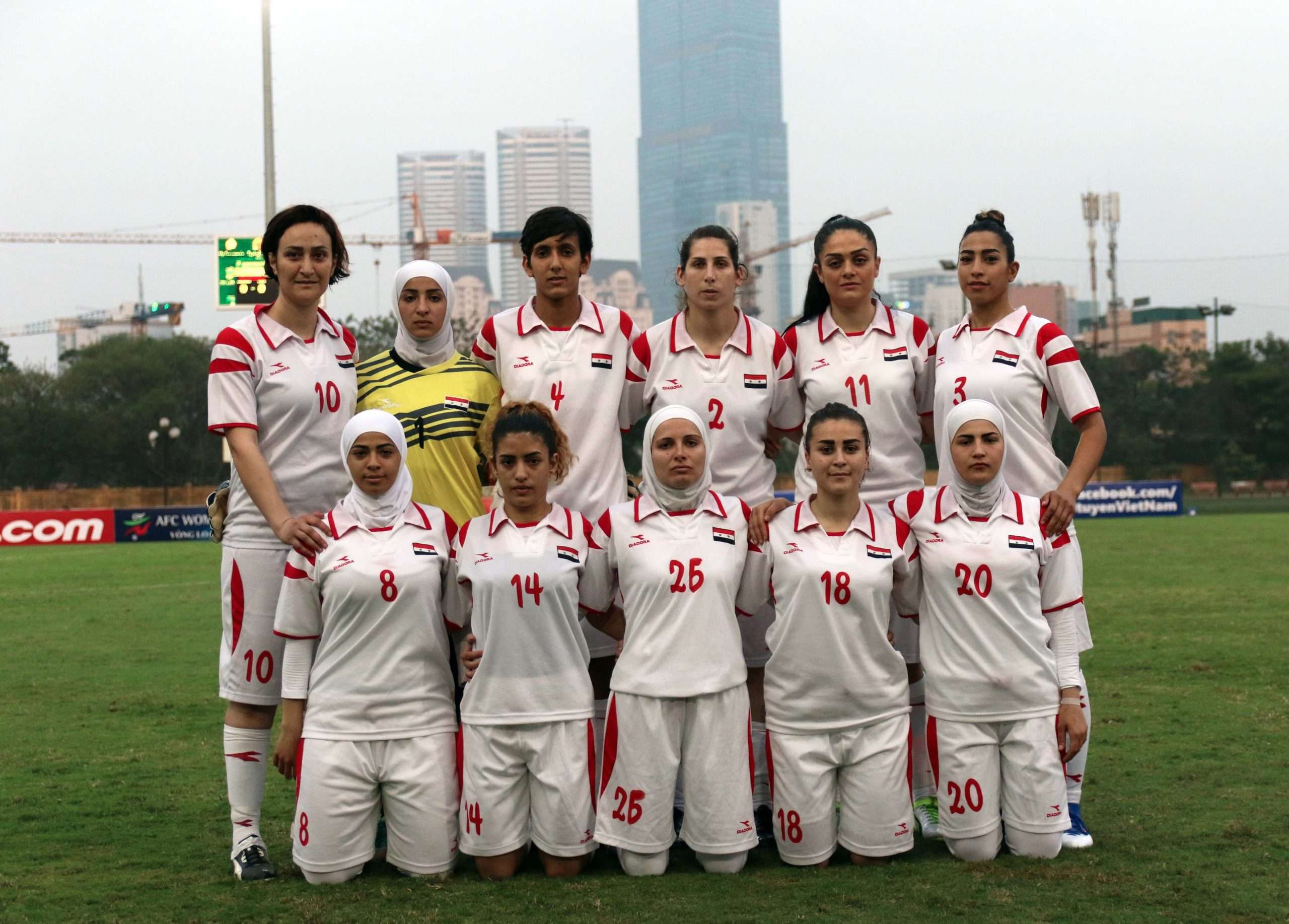 Syria women's national team