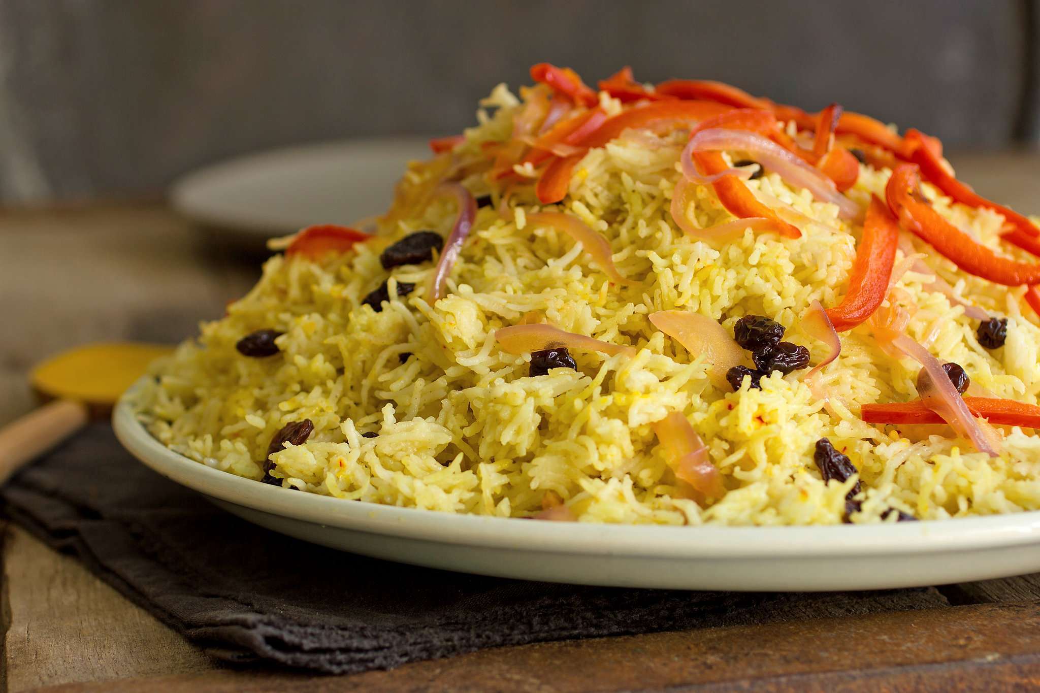 Bariis (spiced rice)