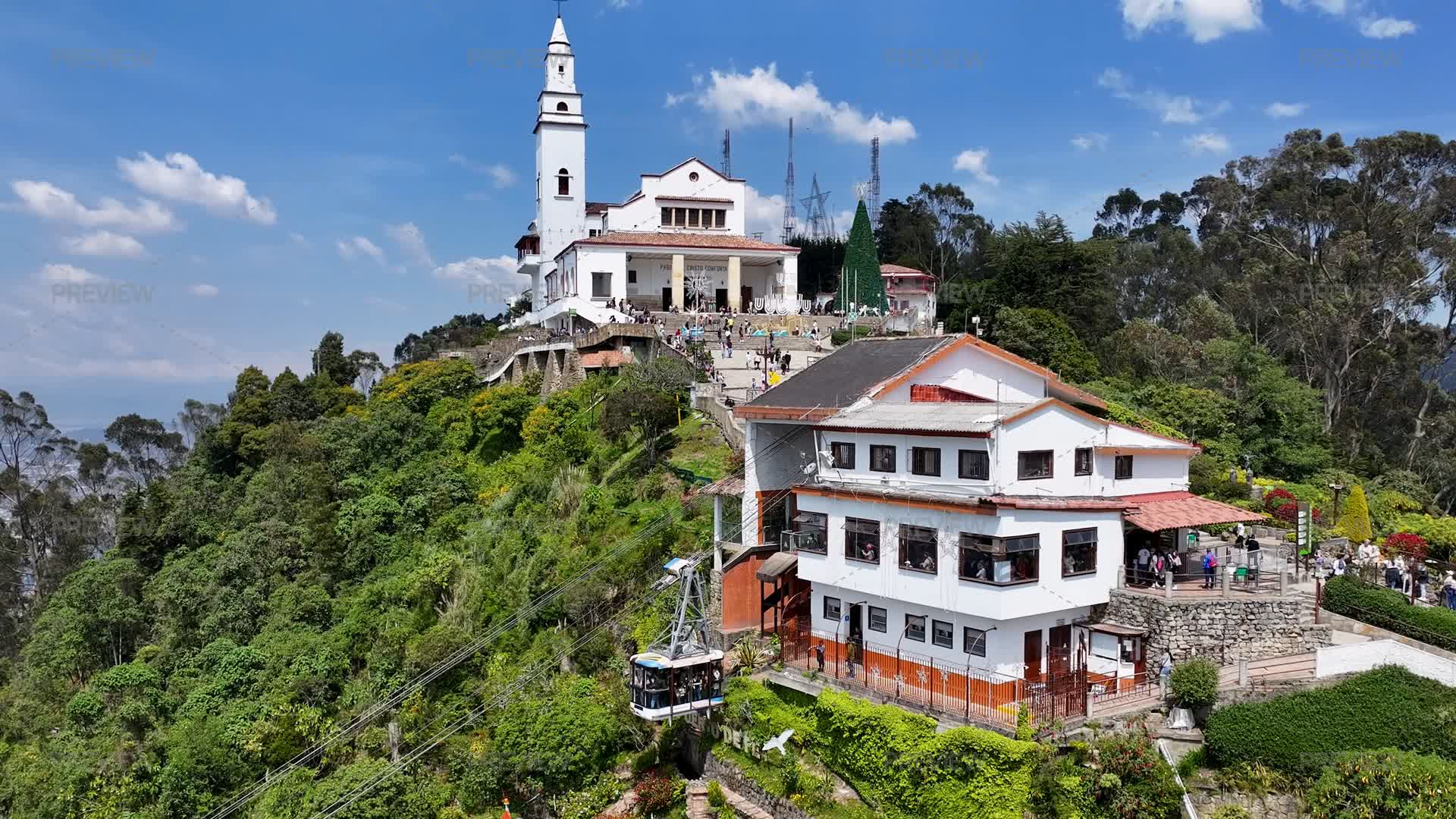 Monserrate Sanctuary, Colombia
