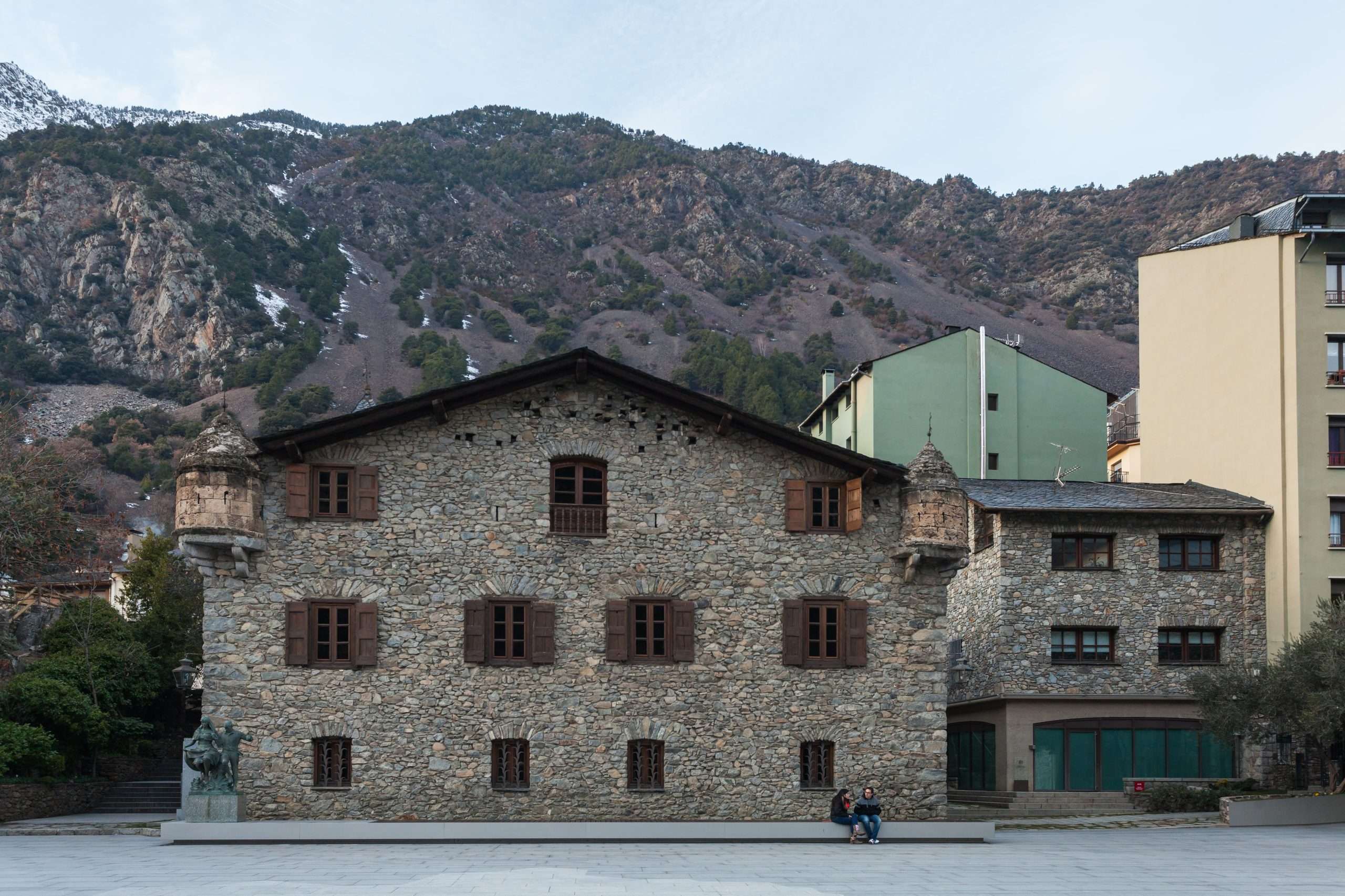 Casa de la Vall, Andorra