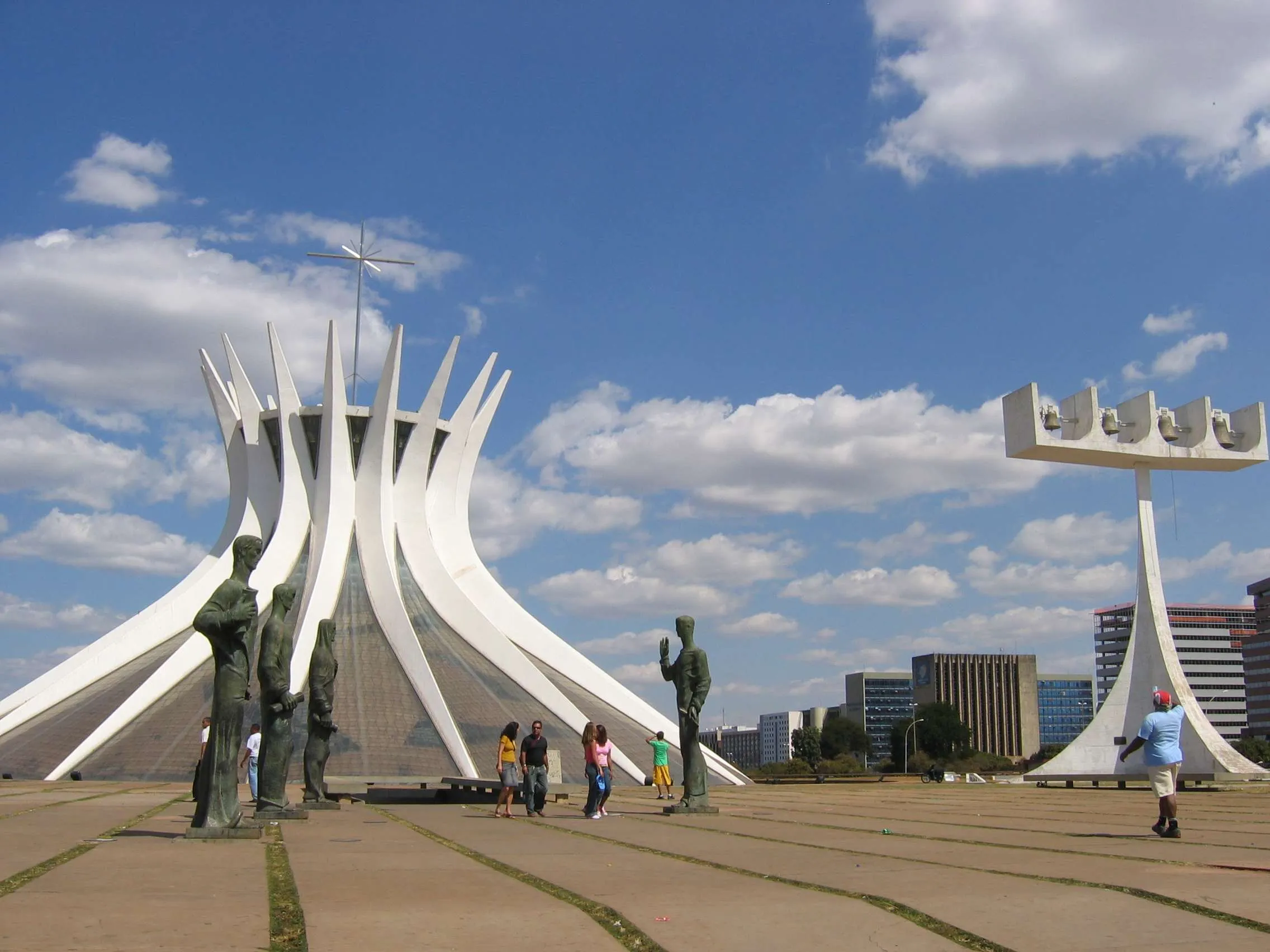 Cathedral of Brasília, Brazil