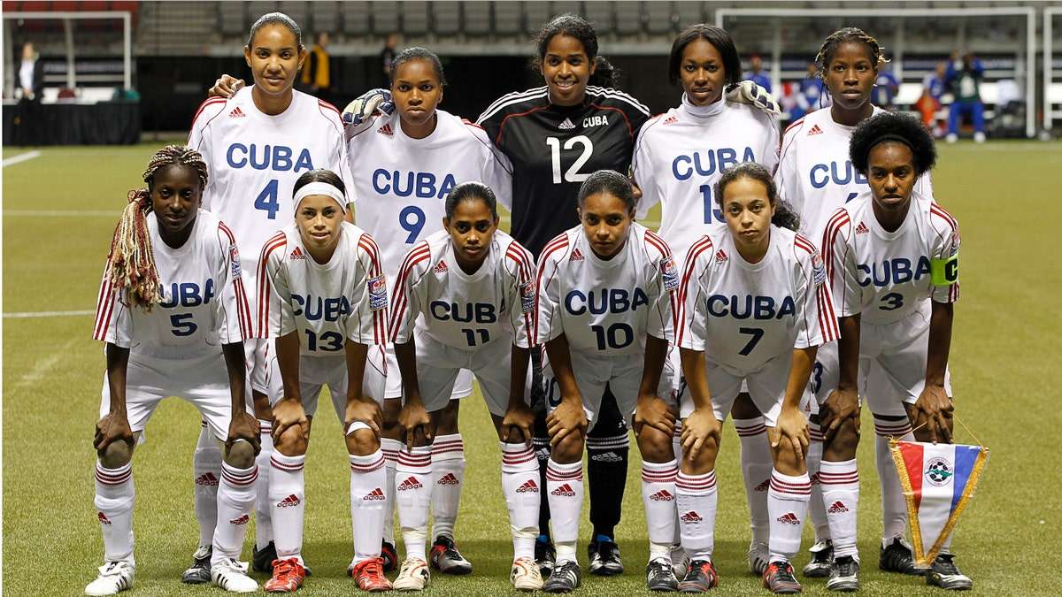 Cuba women's national team