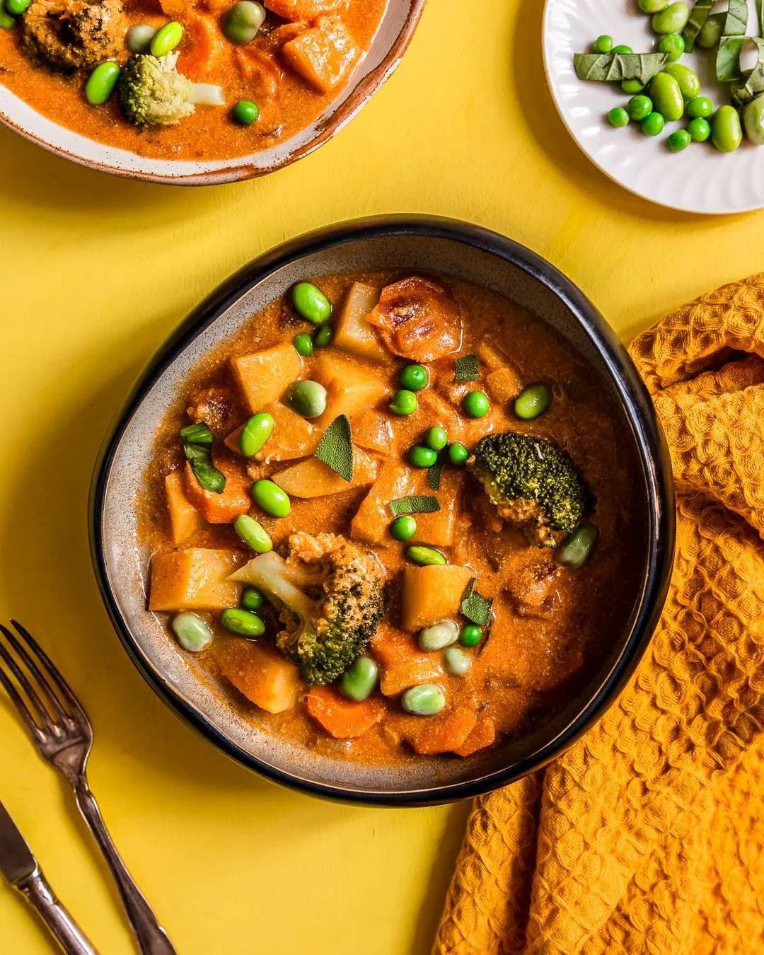 Curry (various meat or vegetable dishes in a spiced sauce)