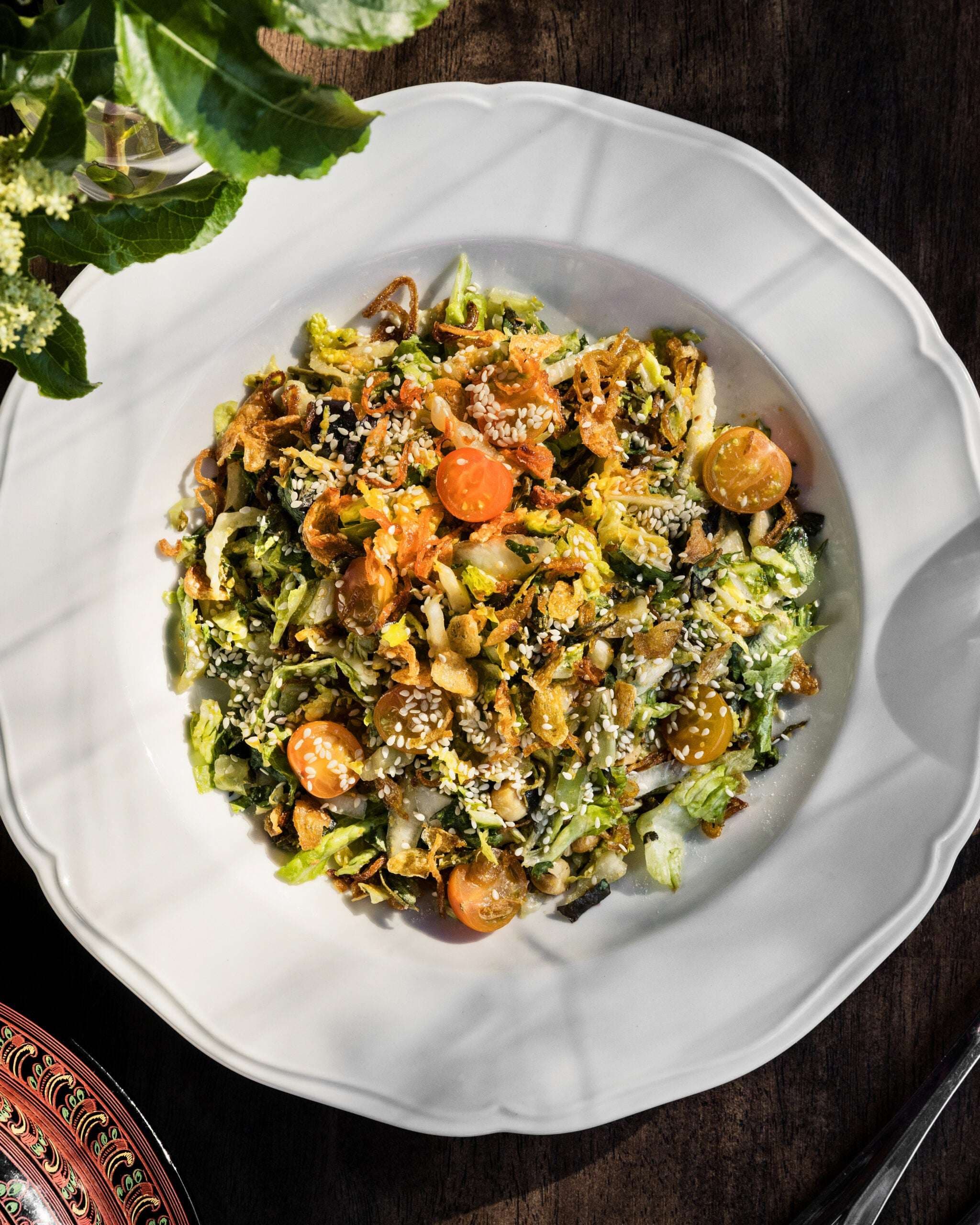 Tea Leaf Salad