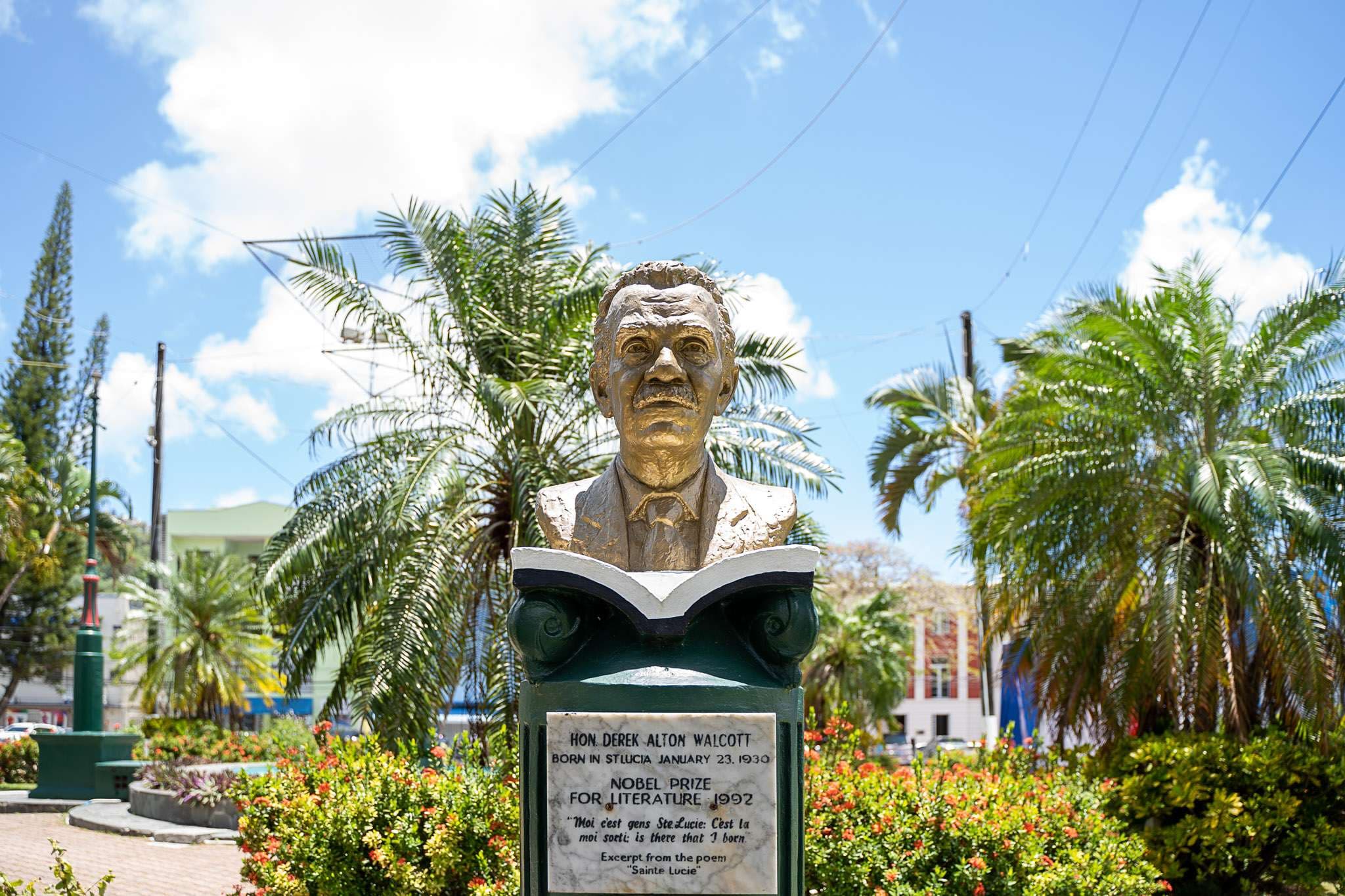 Derek Walcott Square, St Lucia