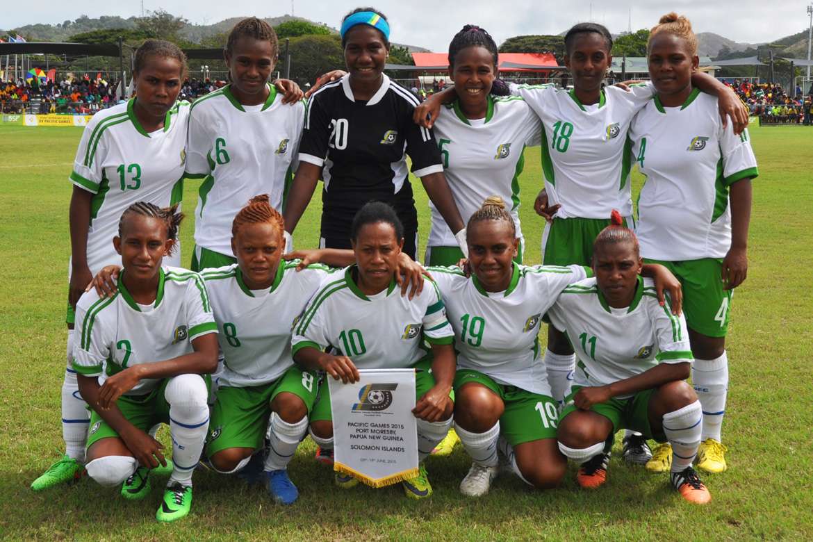Solomon Islands women's national team