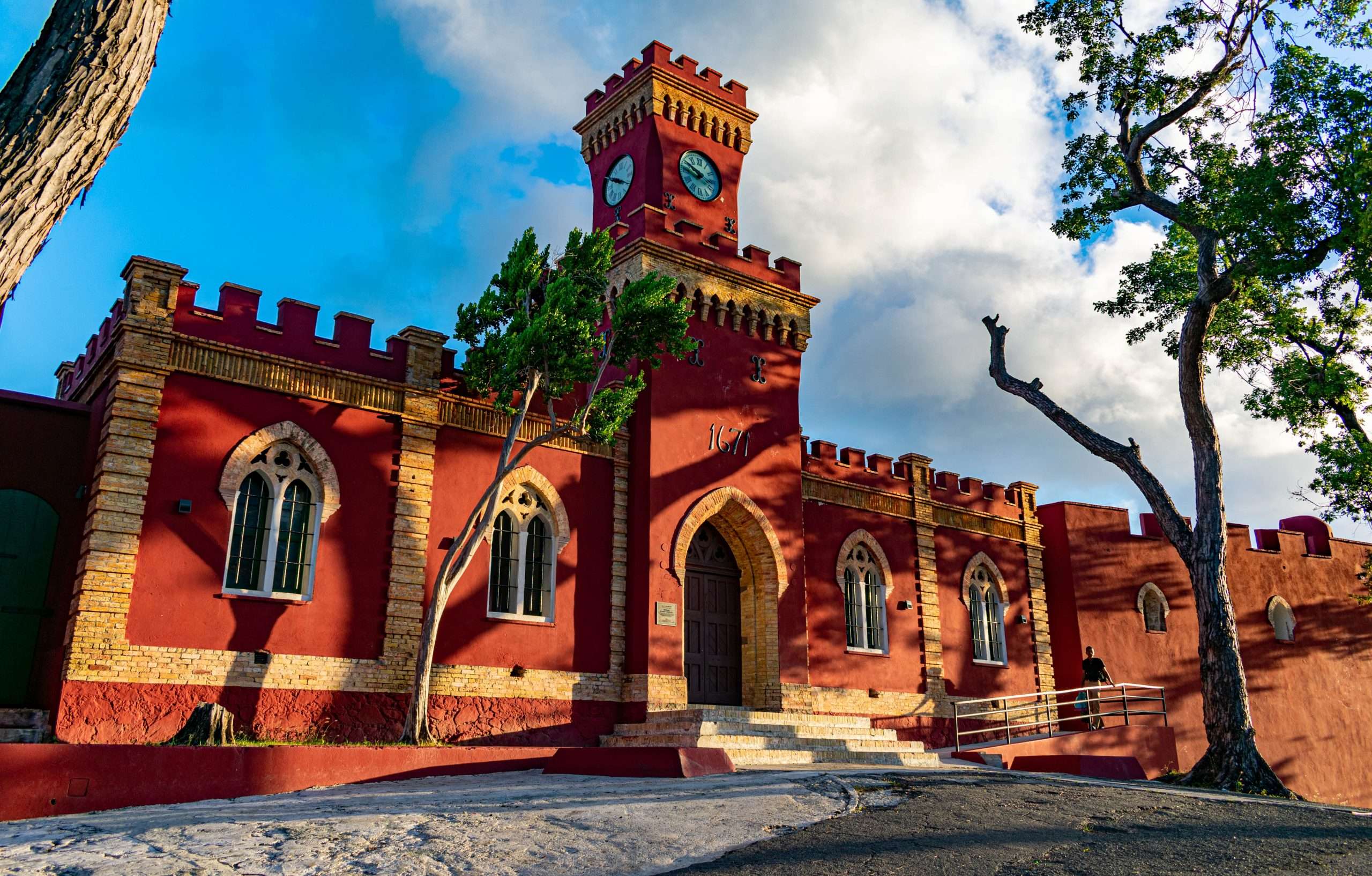 Fort Christian, US Virgin Islands