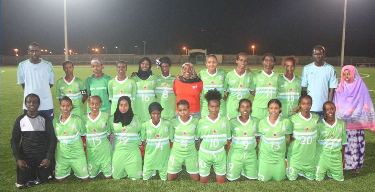 Djibouti women's national team