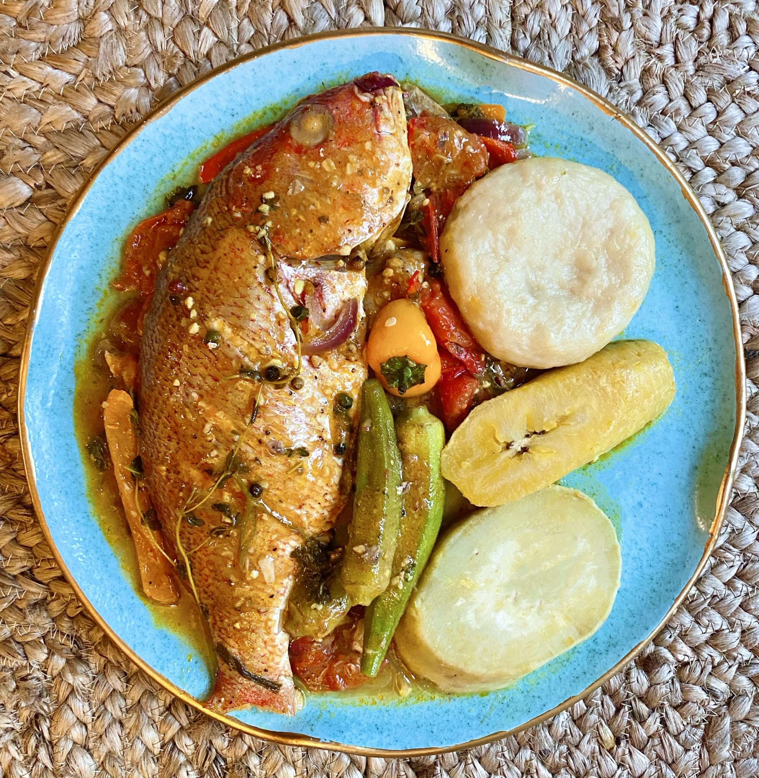 Creole fish
