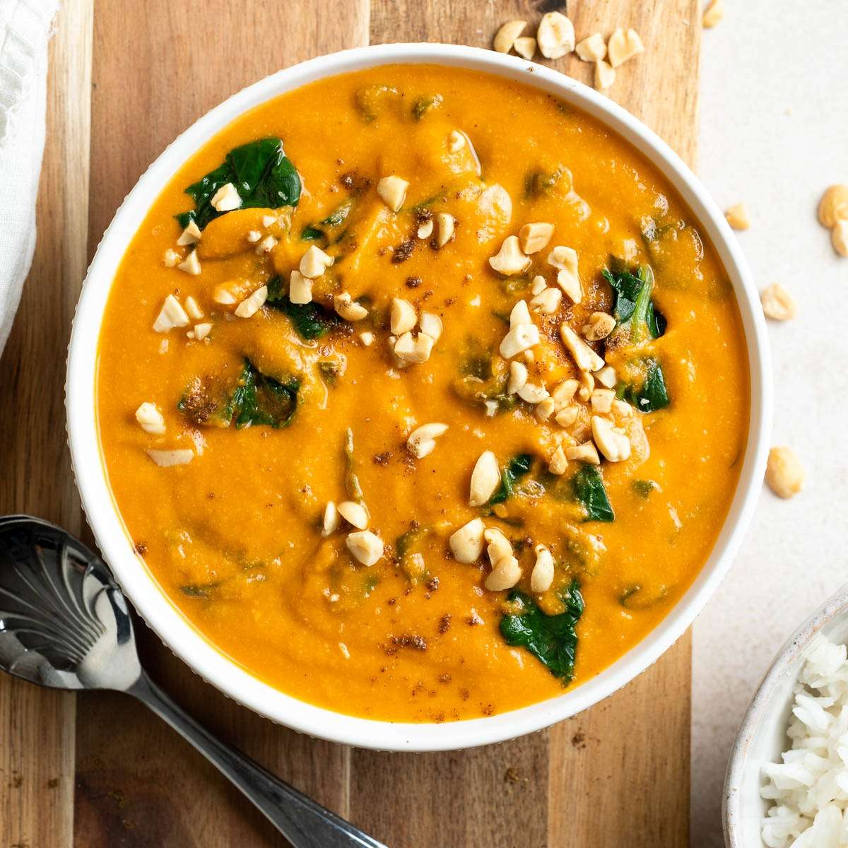 Domoda (peanut stew)