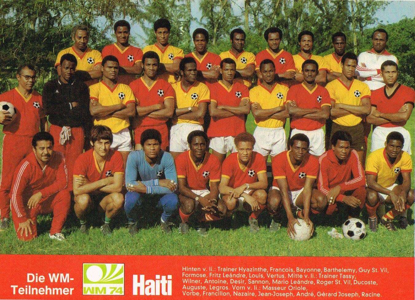 Haiti men's national team