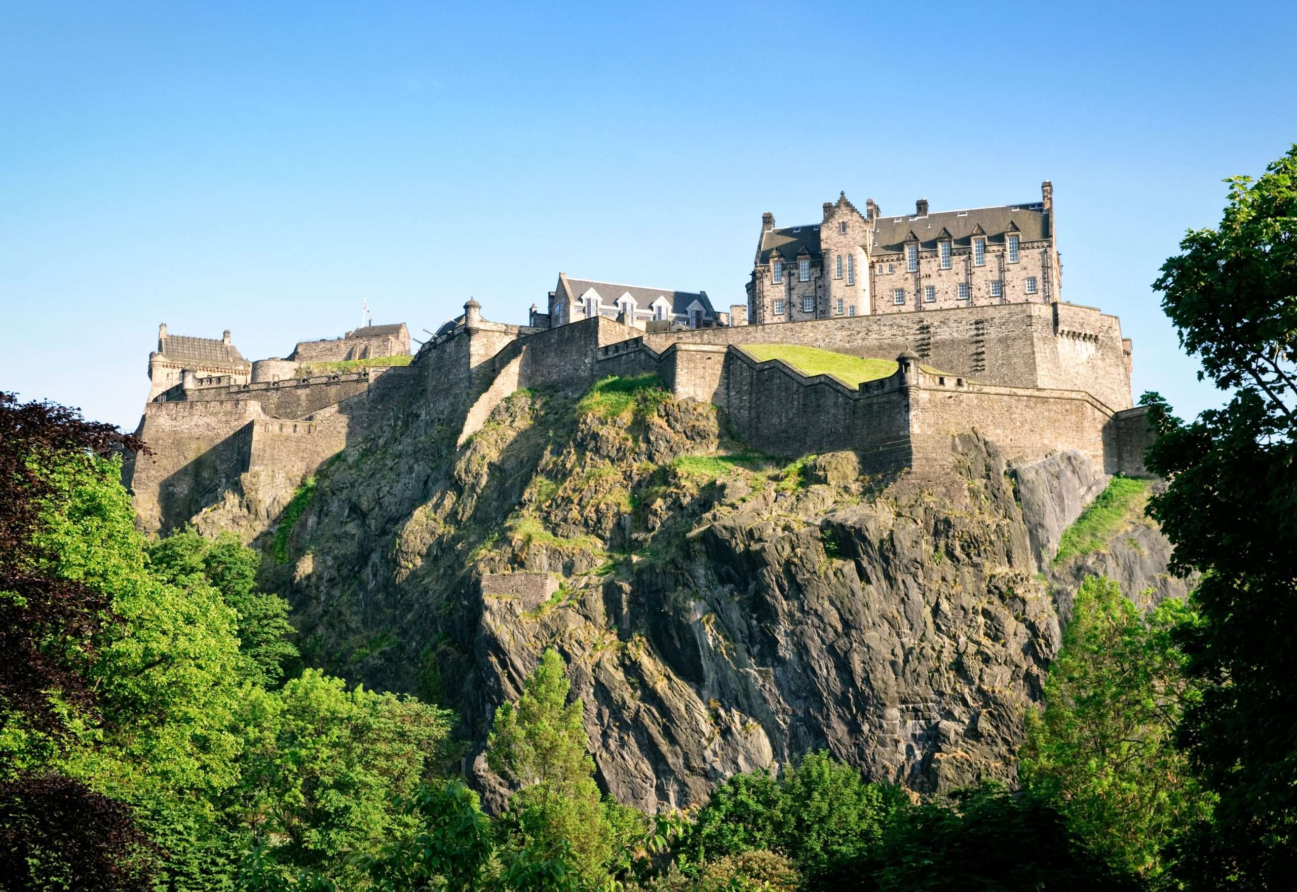Edinburgh Castle, Scotland (UK)