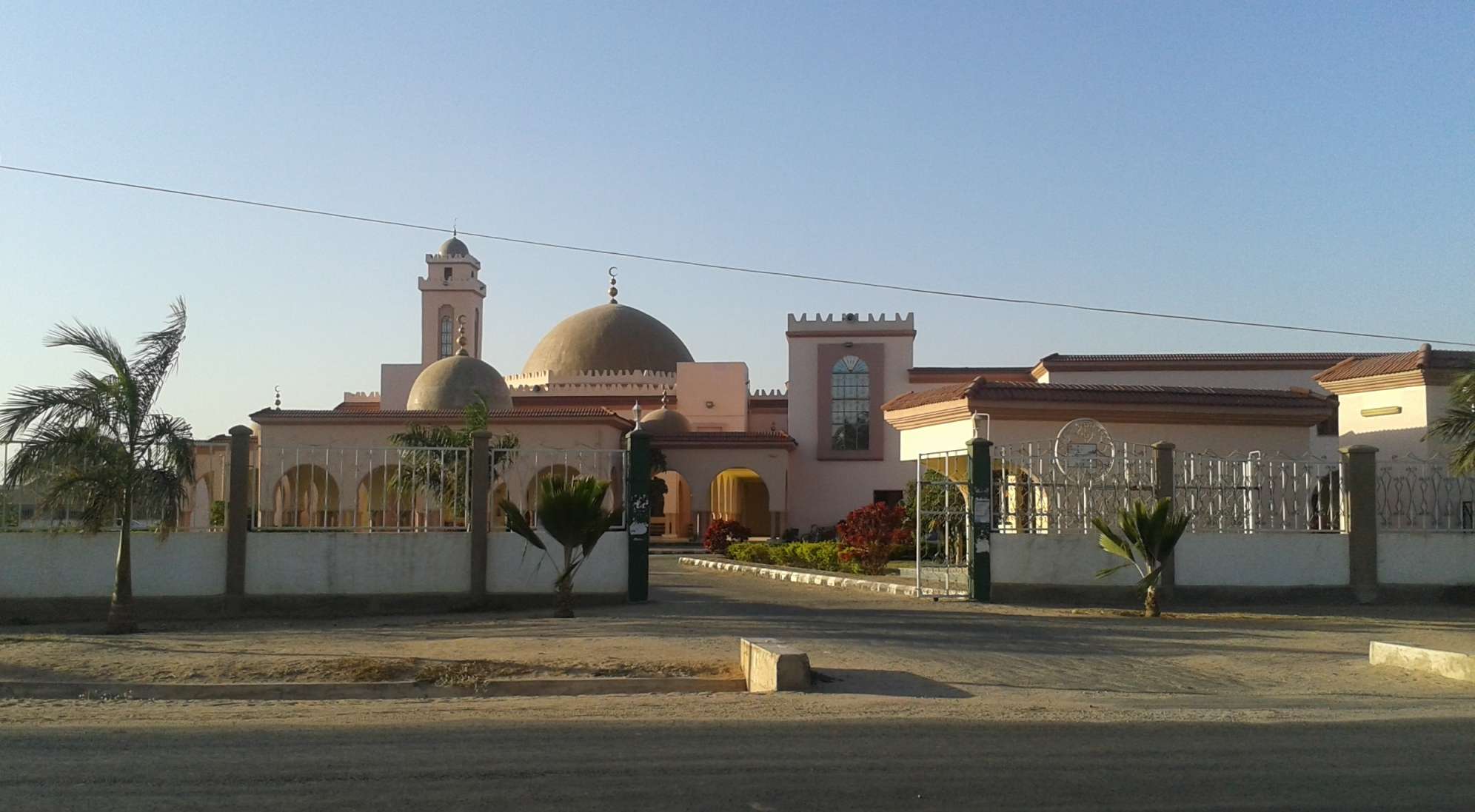 Gaddafi Mosque, Tanzania