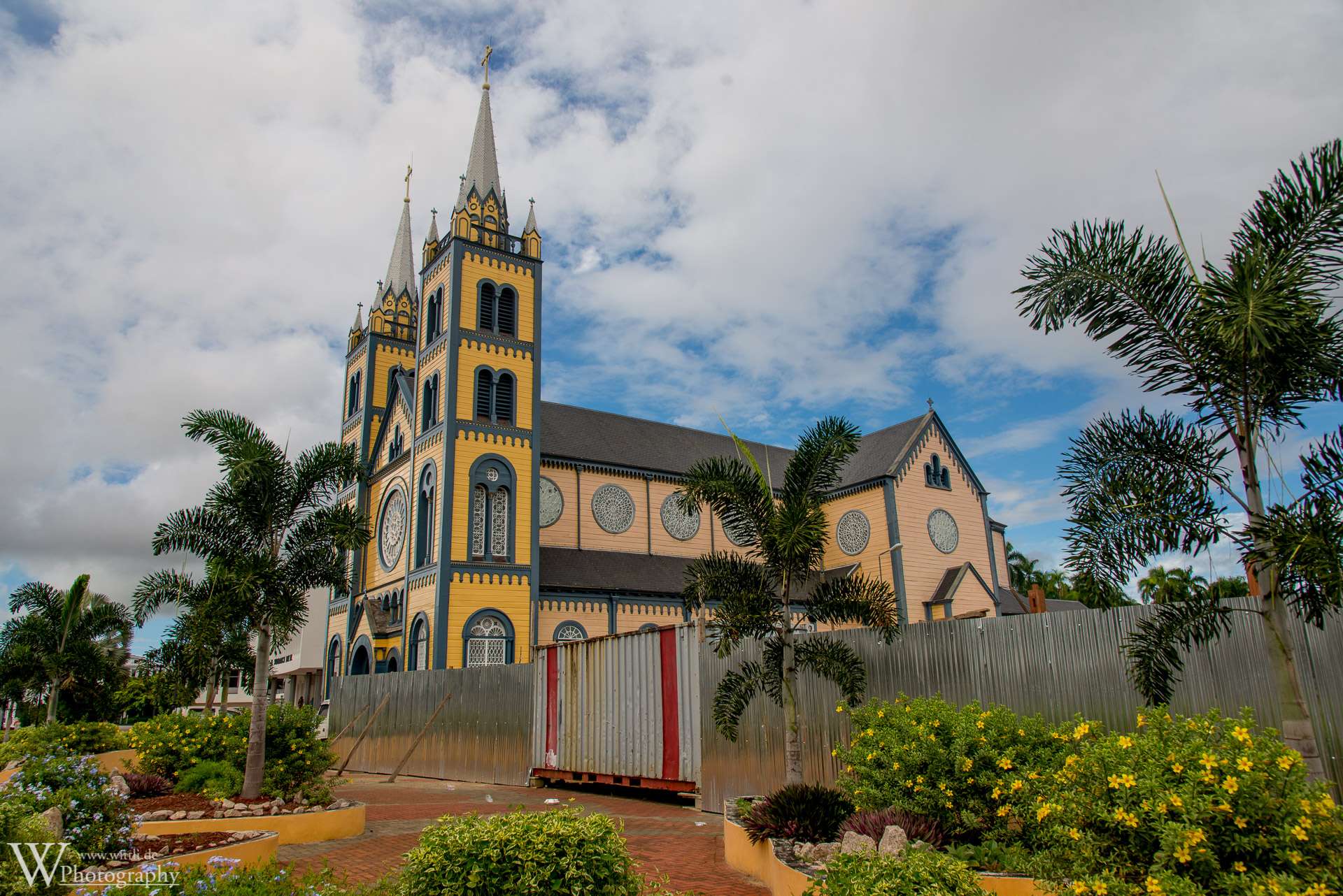 Saint Peter and Paul Cathedral, Suriname