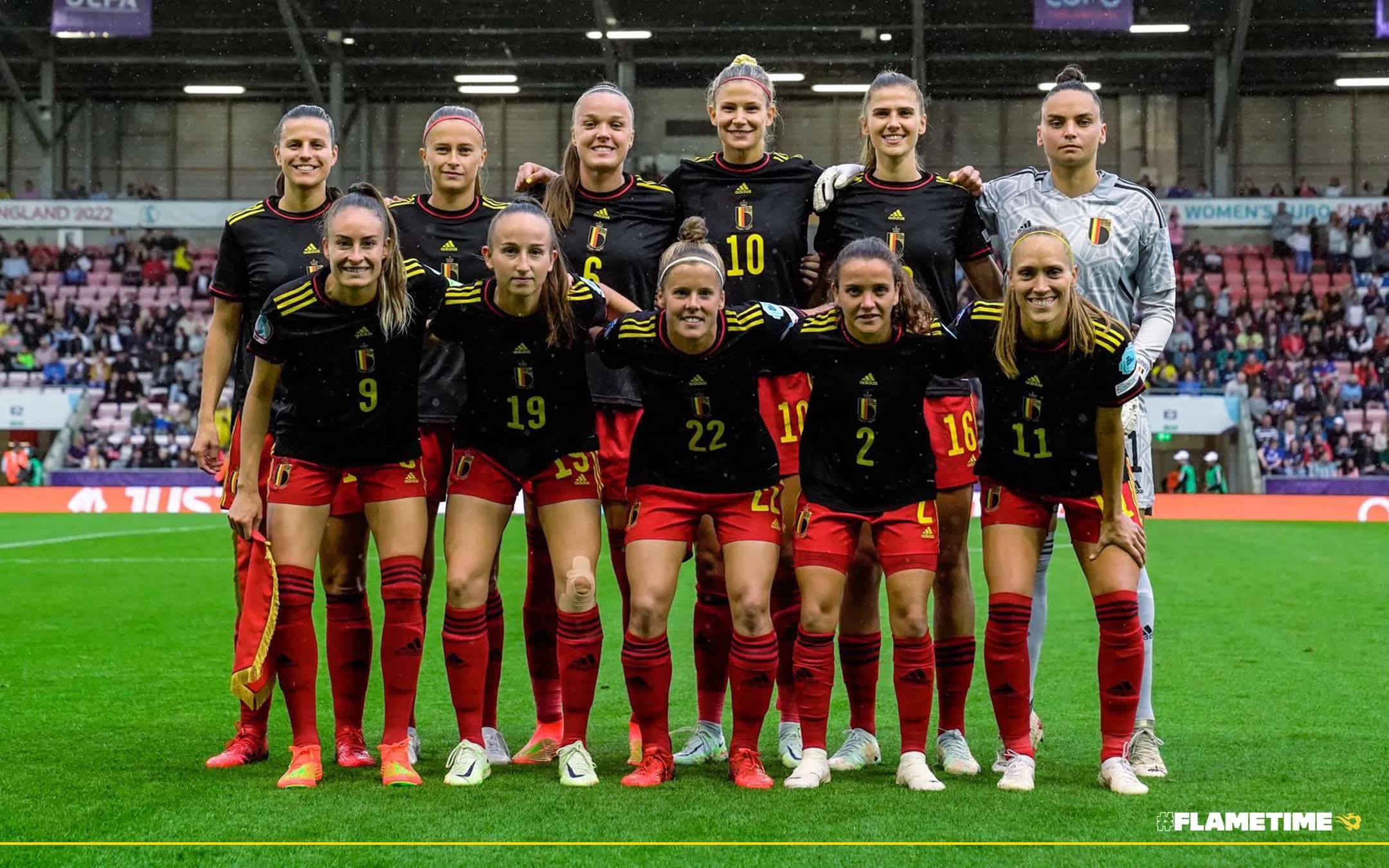 Belgium women's national team