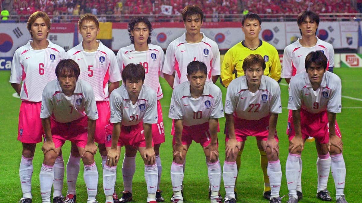South Korea men's national team