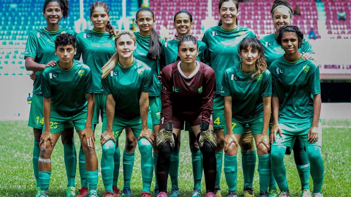 Pakistan women's national team