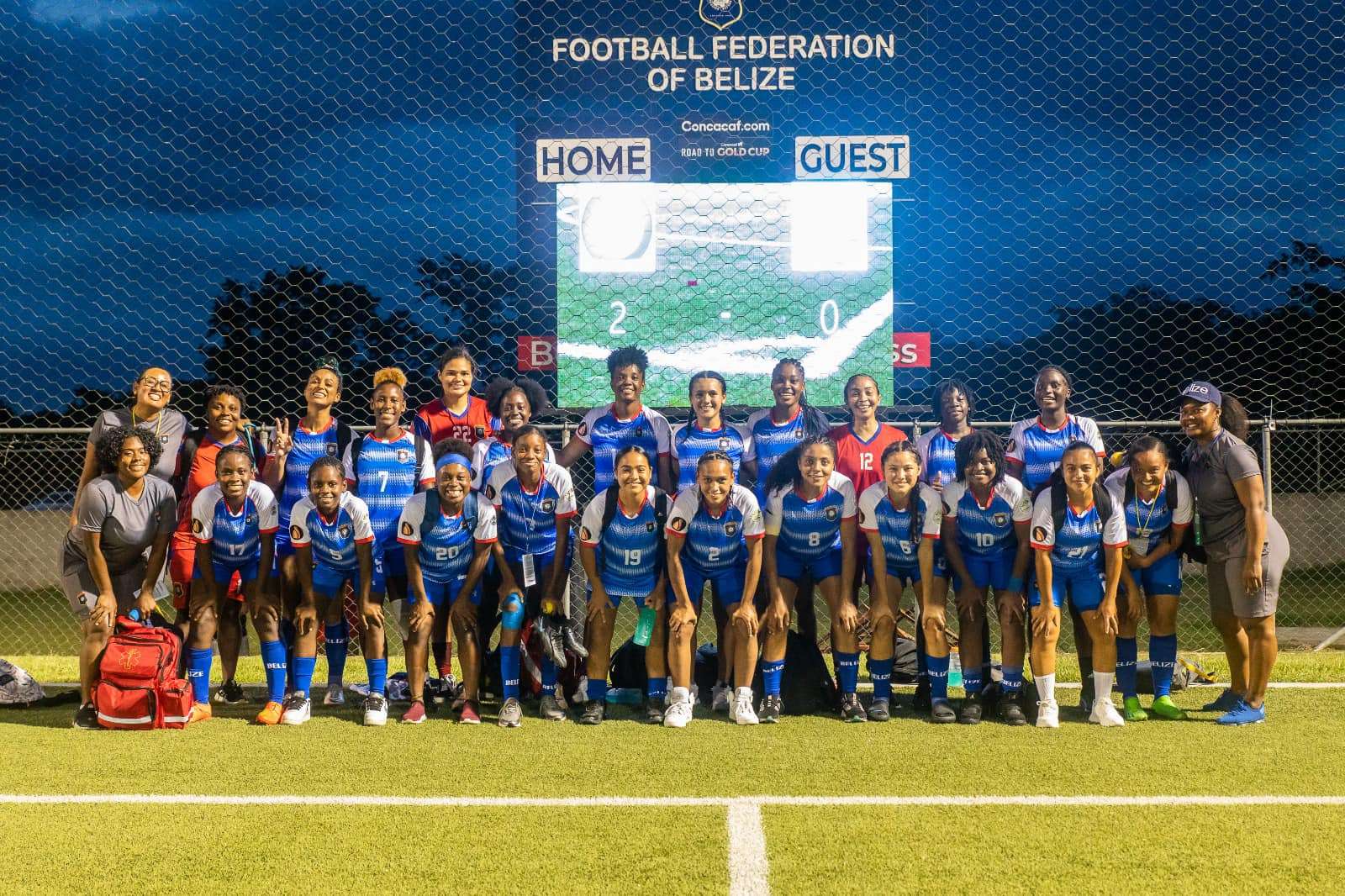 Belize women's national team