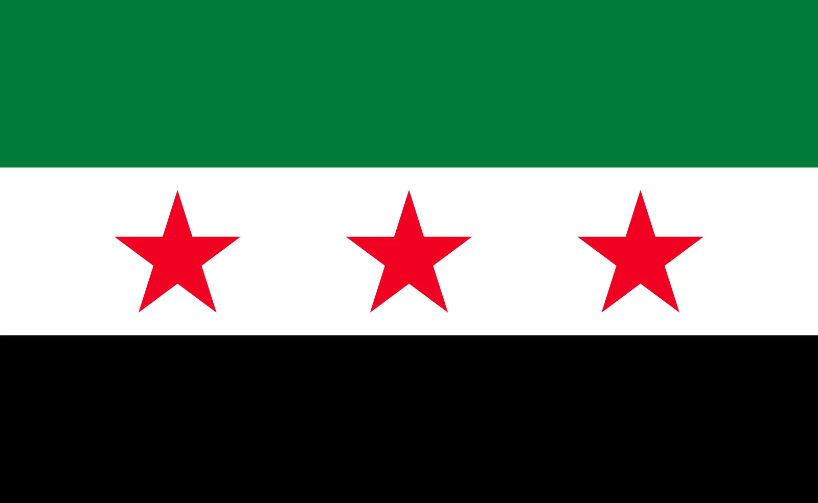 Flag of Syria