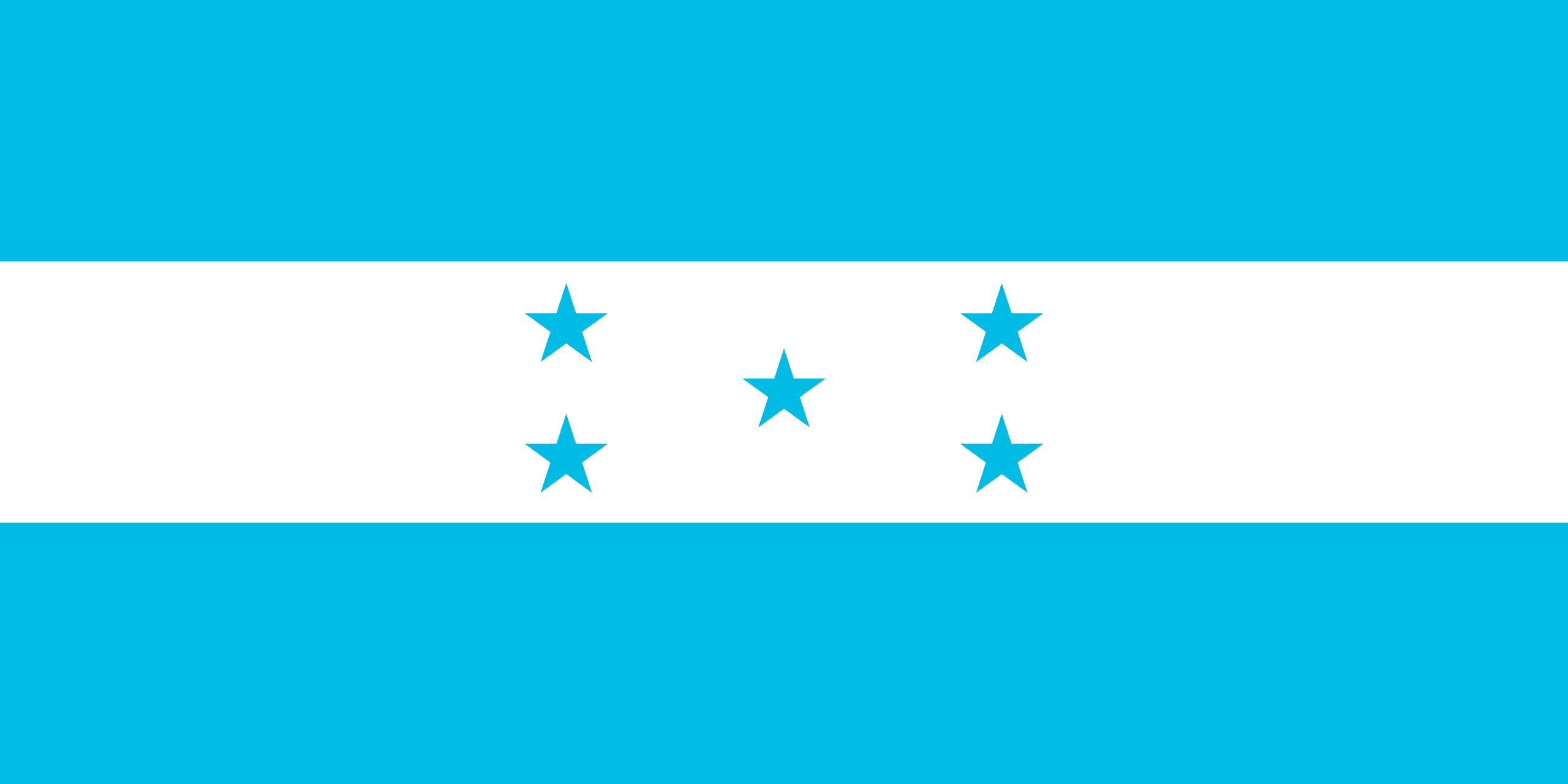 Flag of Honduras