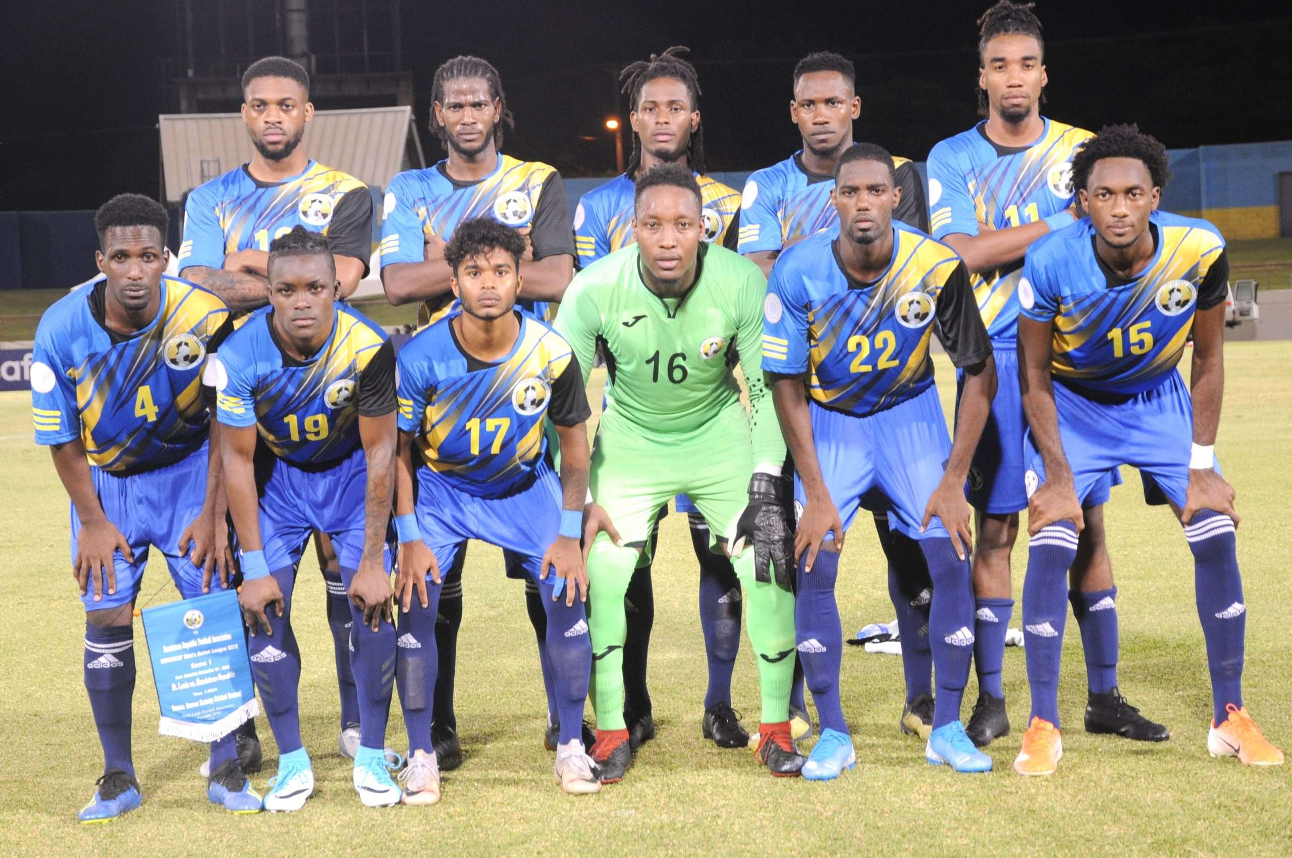 St Lucia men's national team