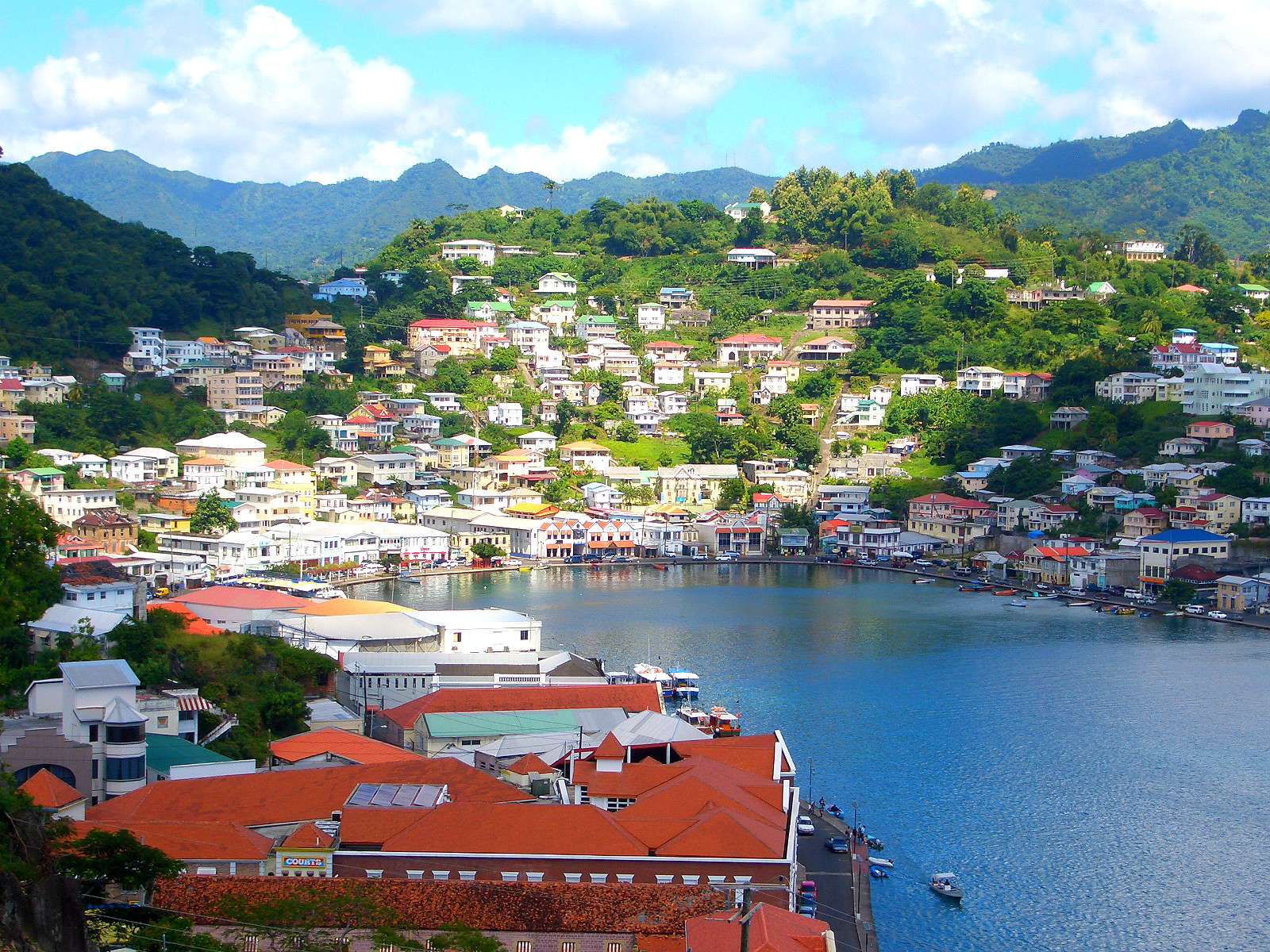Fort George, Grenada
