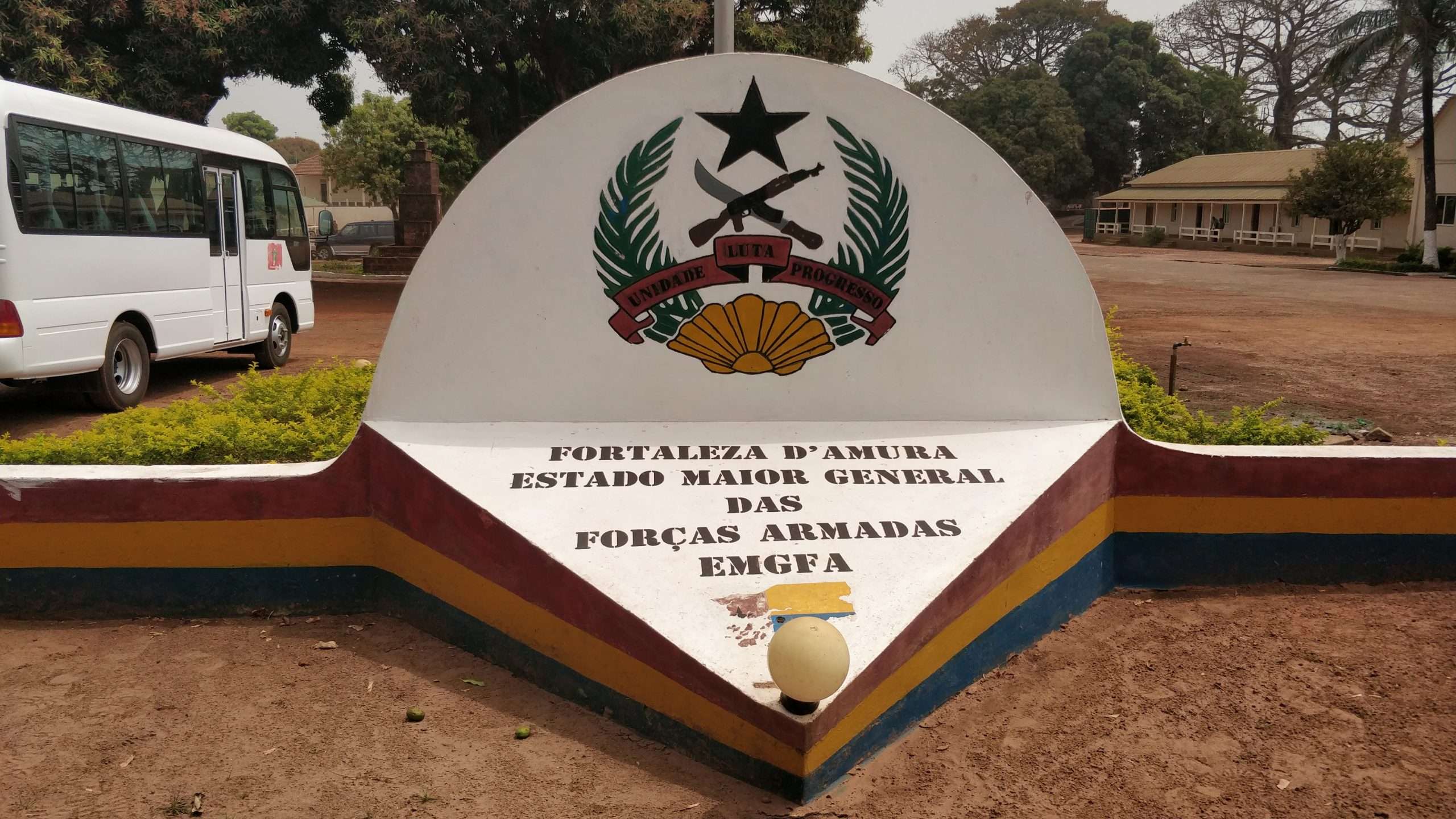 Fortaleza d'Amura, Guinea-Bissau
