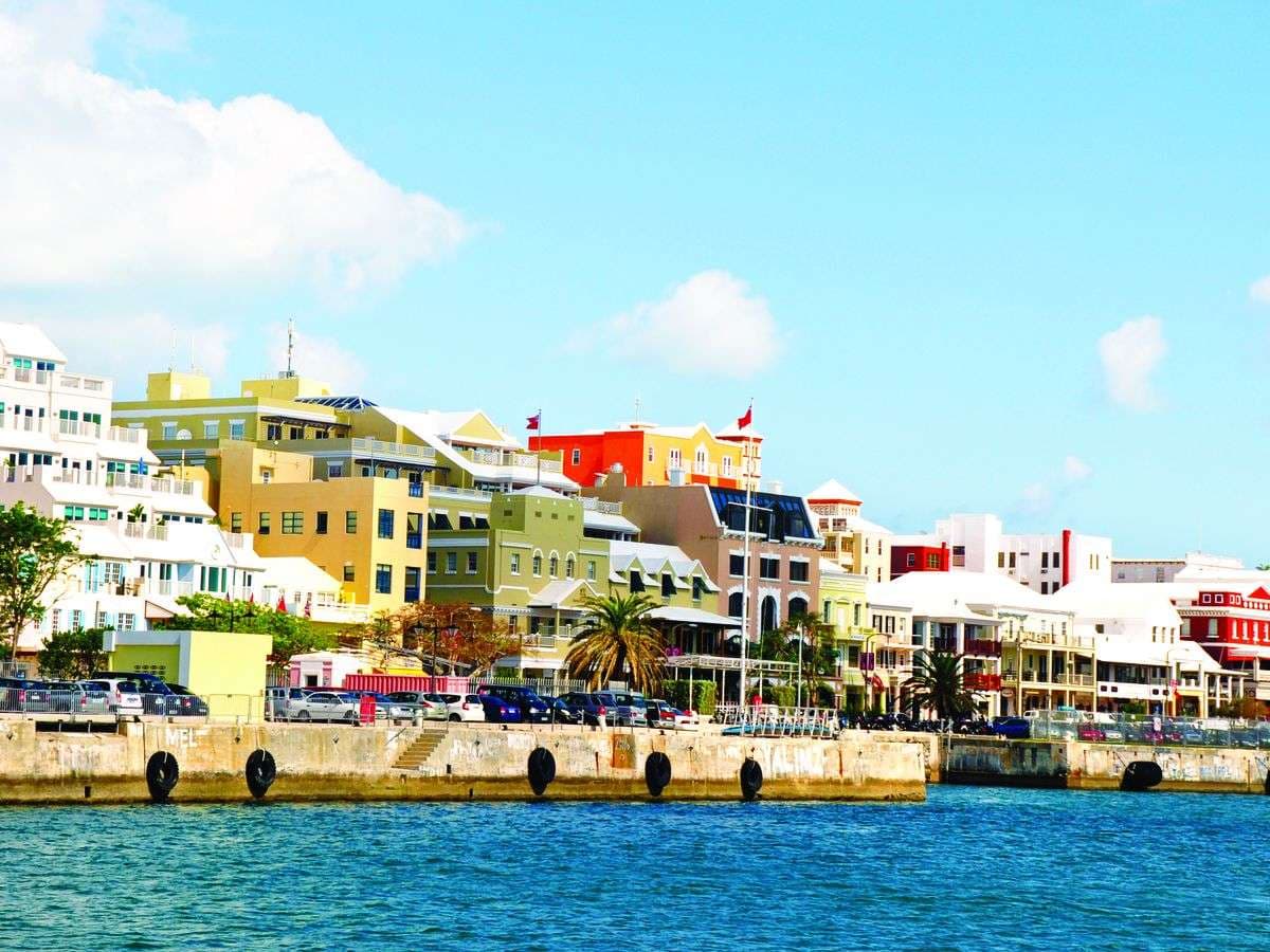 Front Street, Bermuda