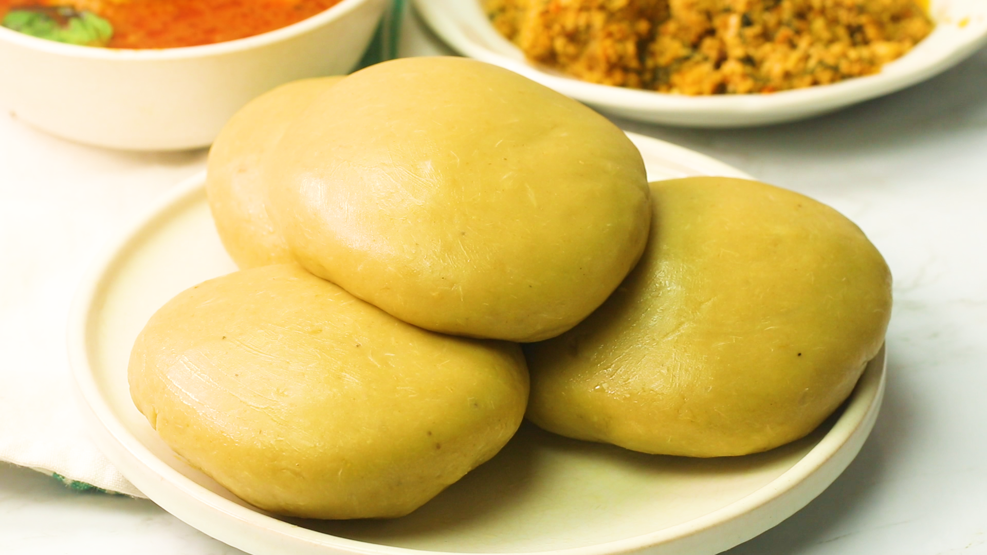 Fufu (starchy side dish)