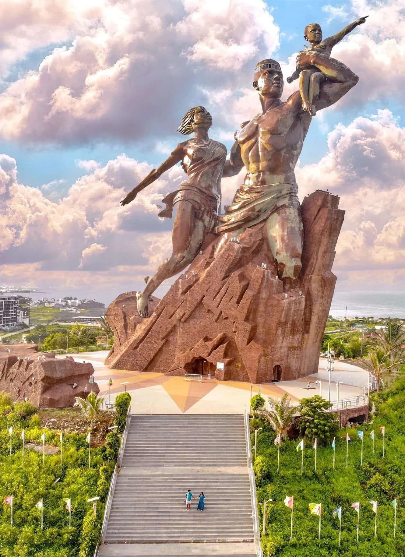 African Renaissance Monument, Senegal