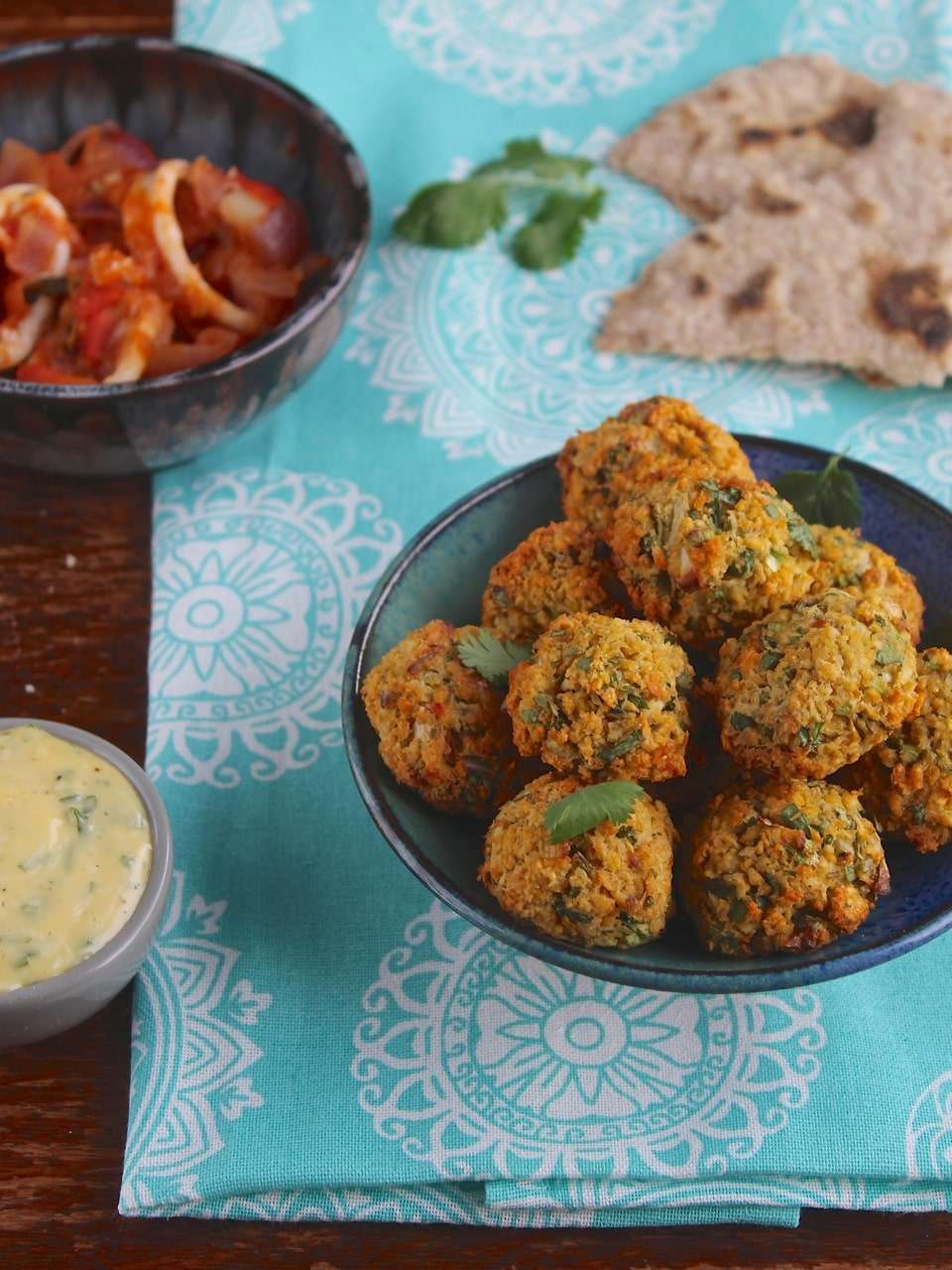 Gateau Piment (chili cakes)