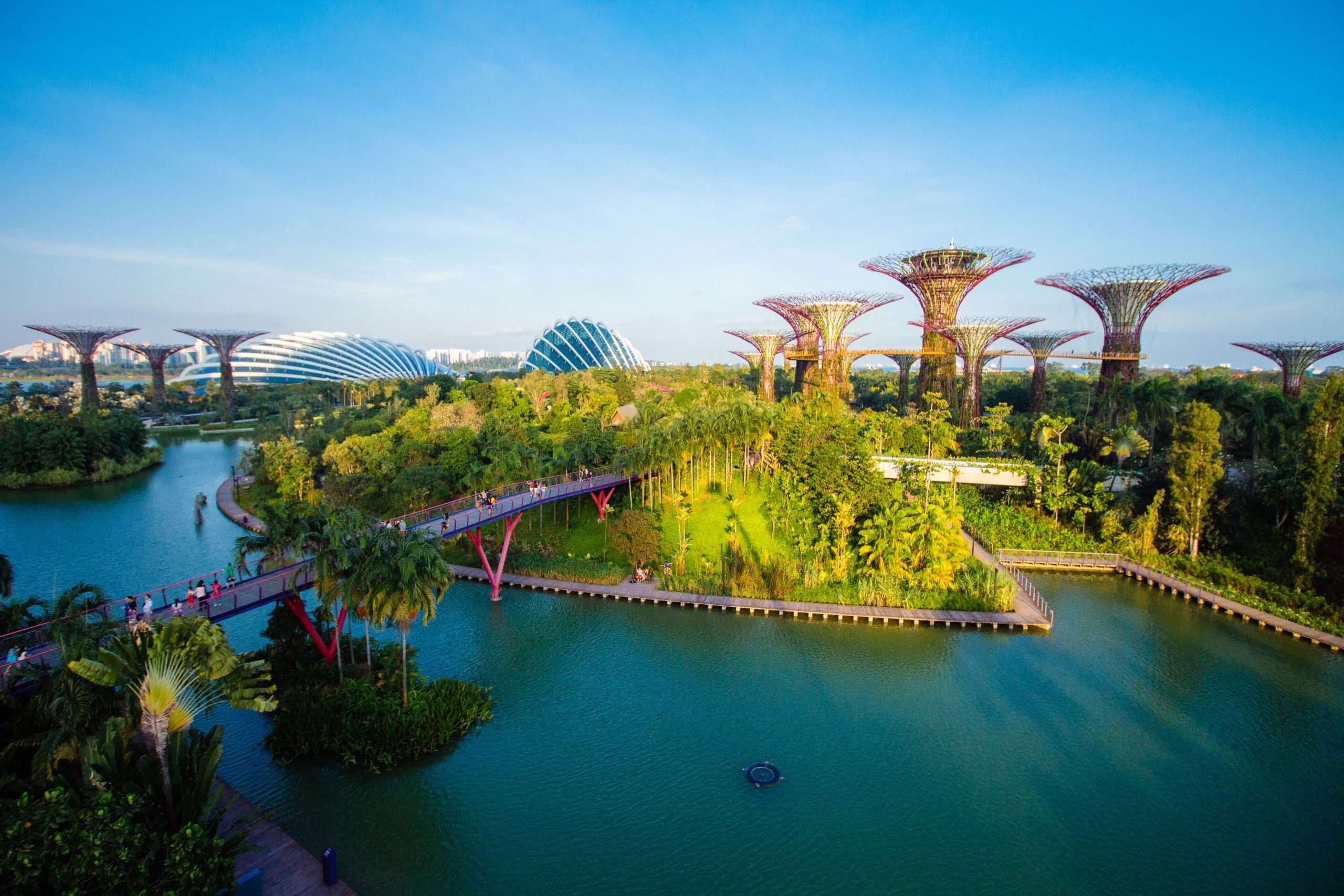 Gardens by the Bay, Singapore