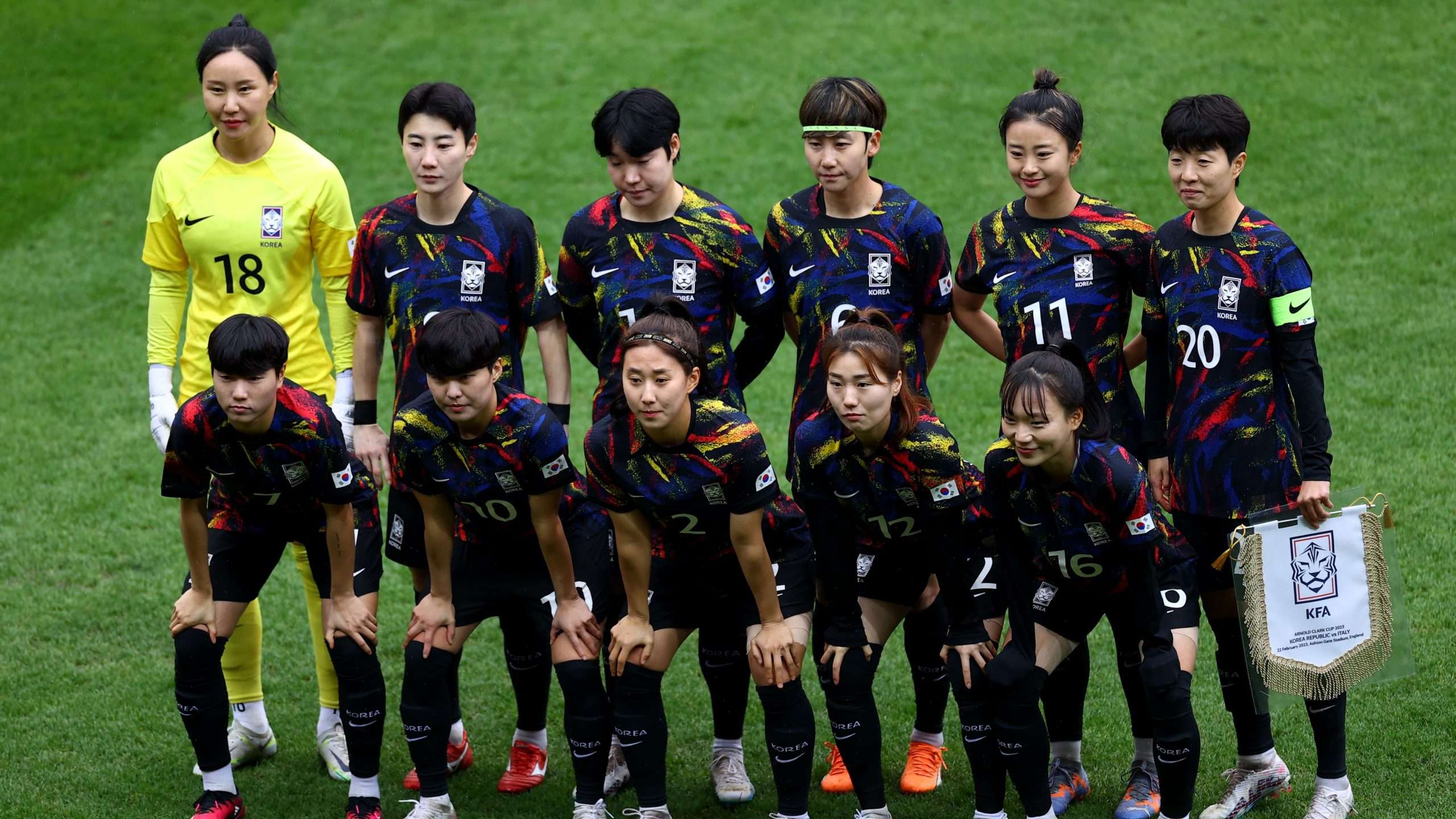 South Korea women's national team