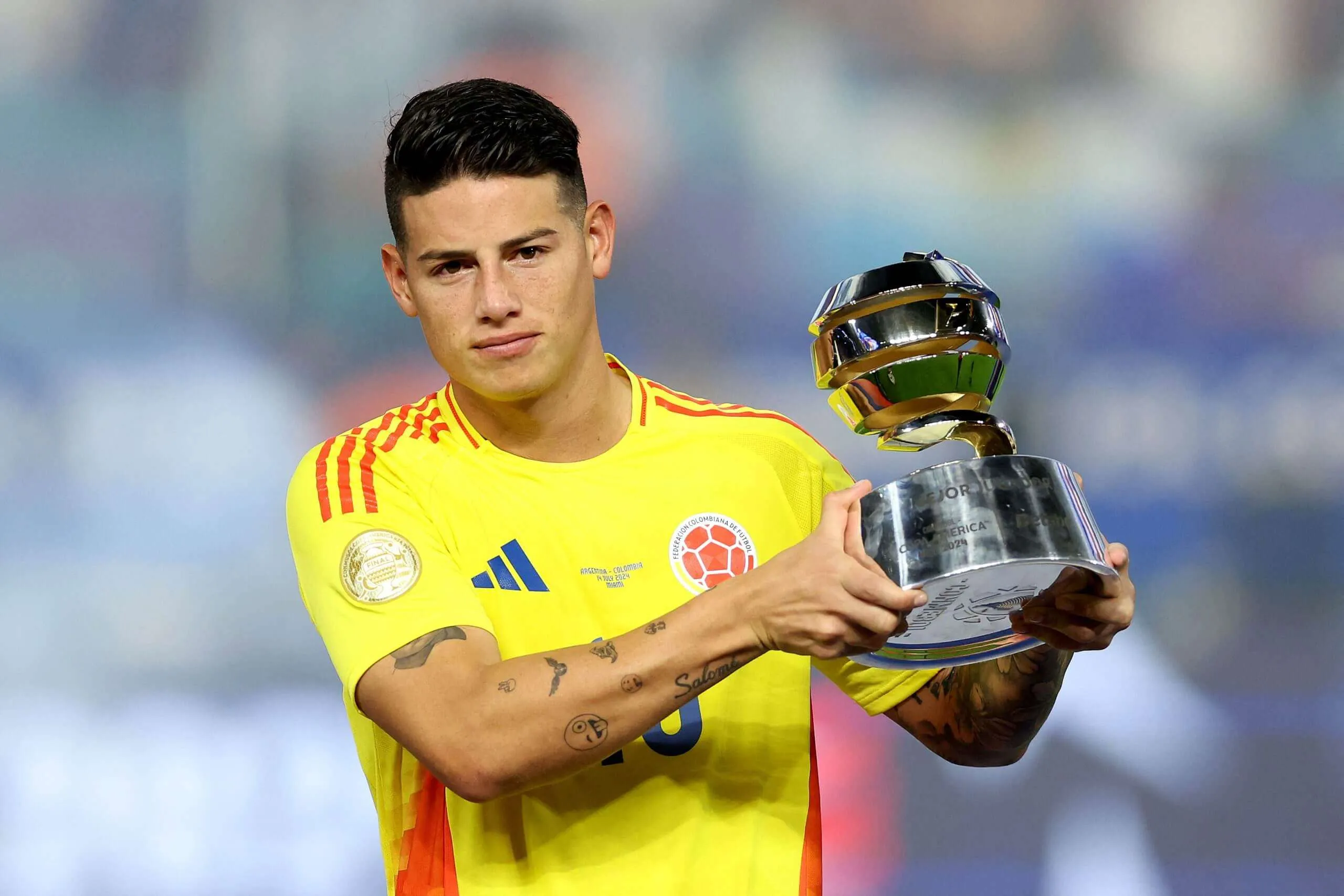 James Rodríguez