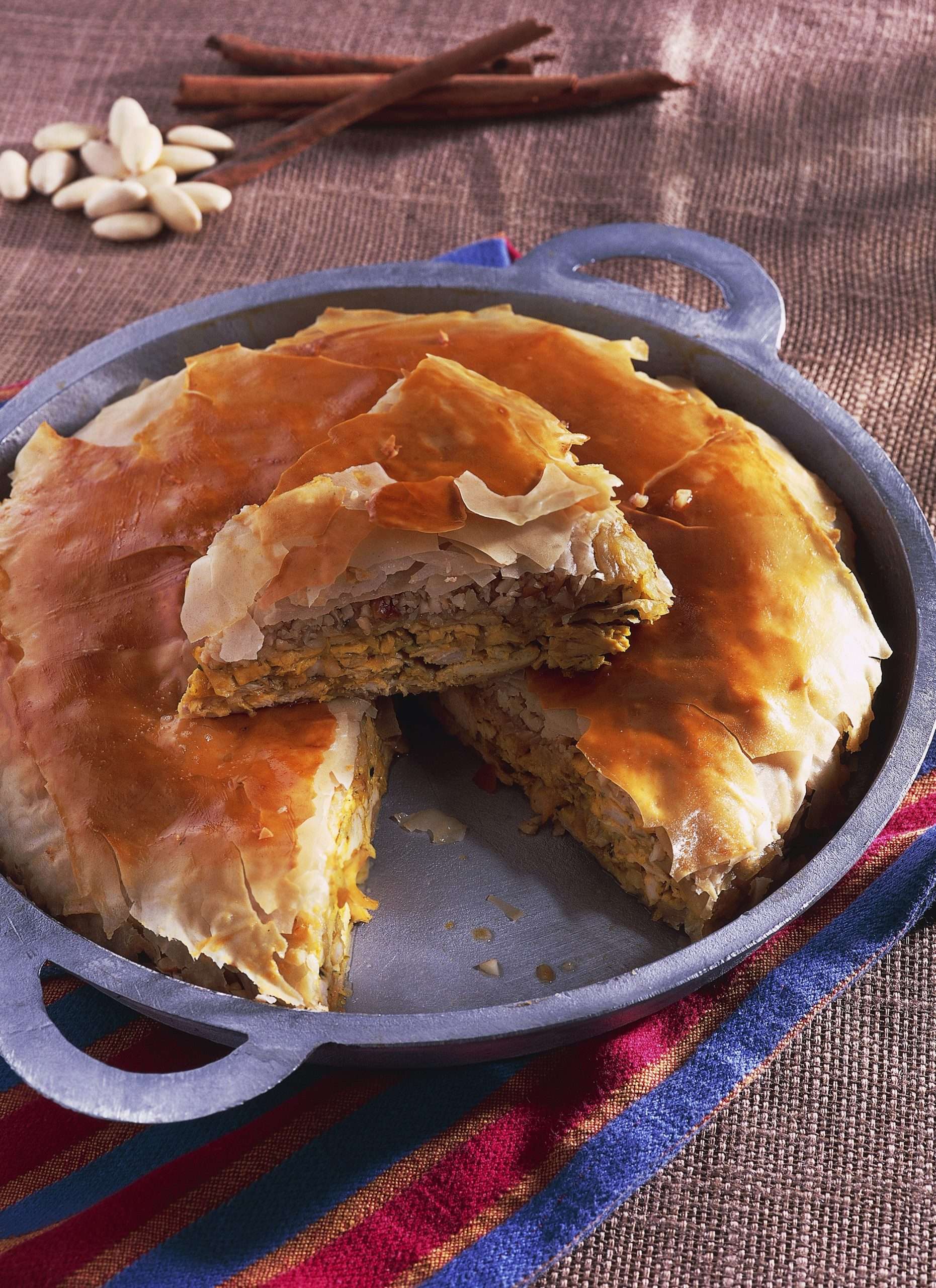 Pastilla (pigeon pie)