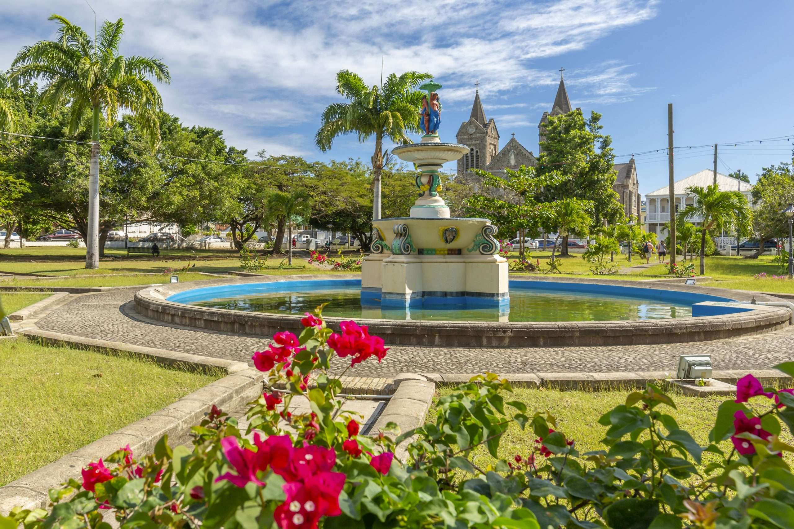 Independence Square, St Kitts and Nevis