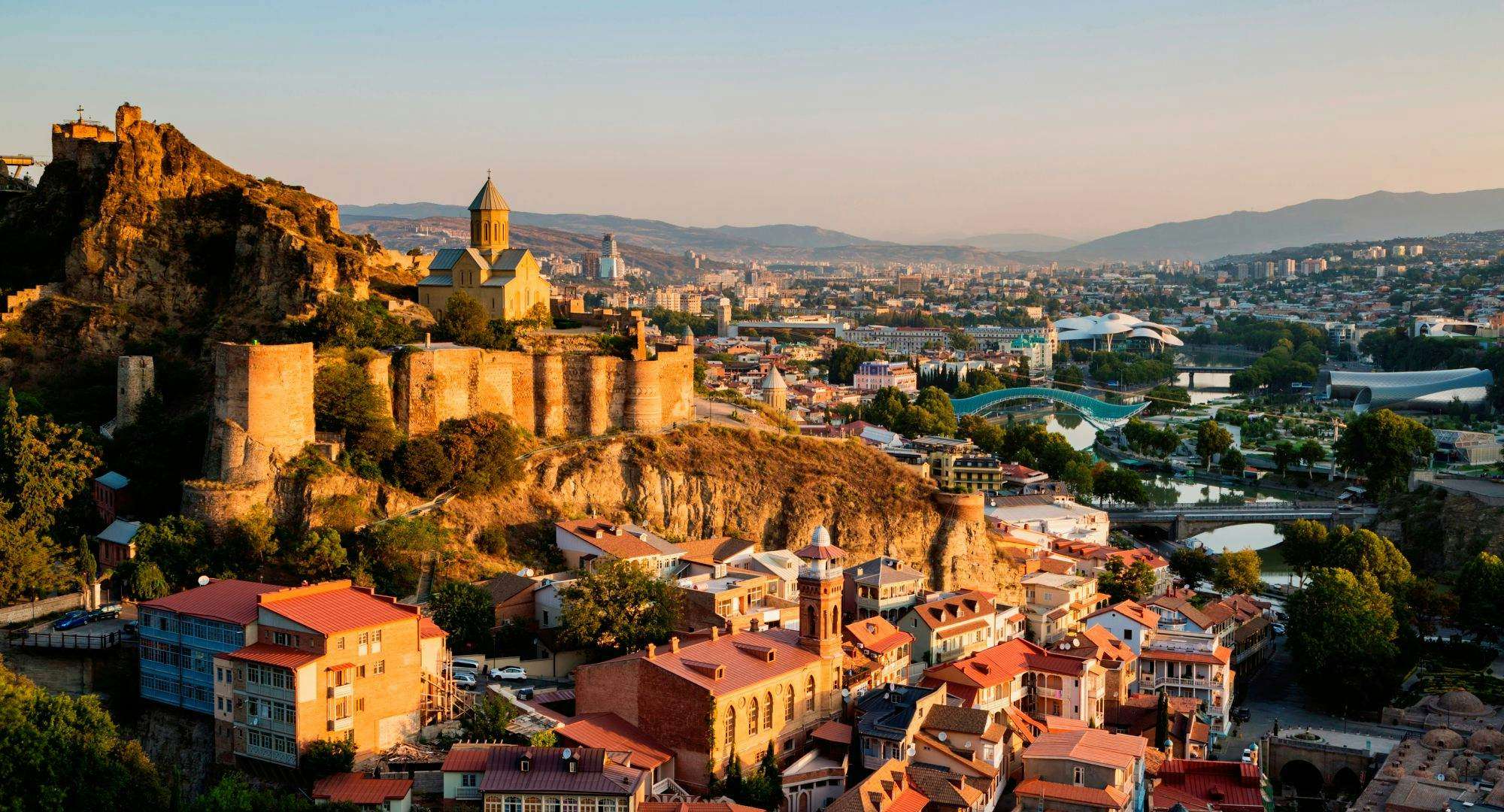 Narikala Fortress, Georgia
