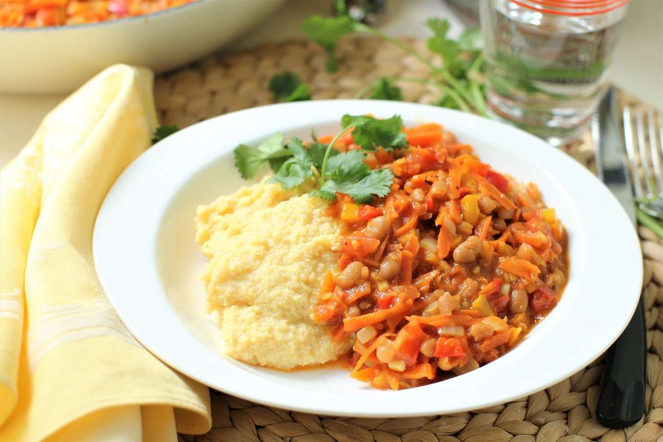 Pap (maize porridge)