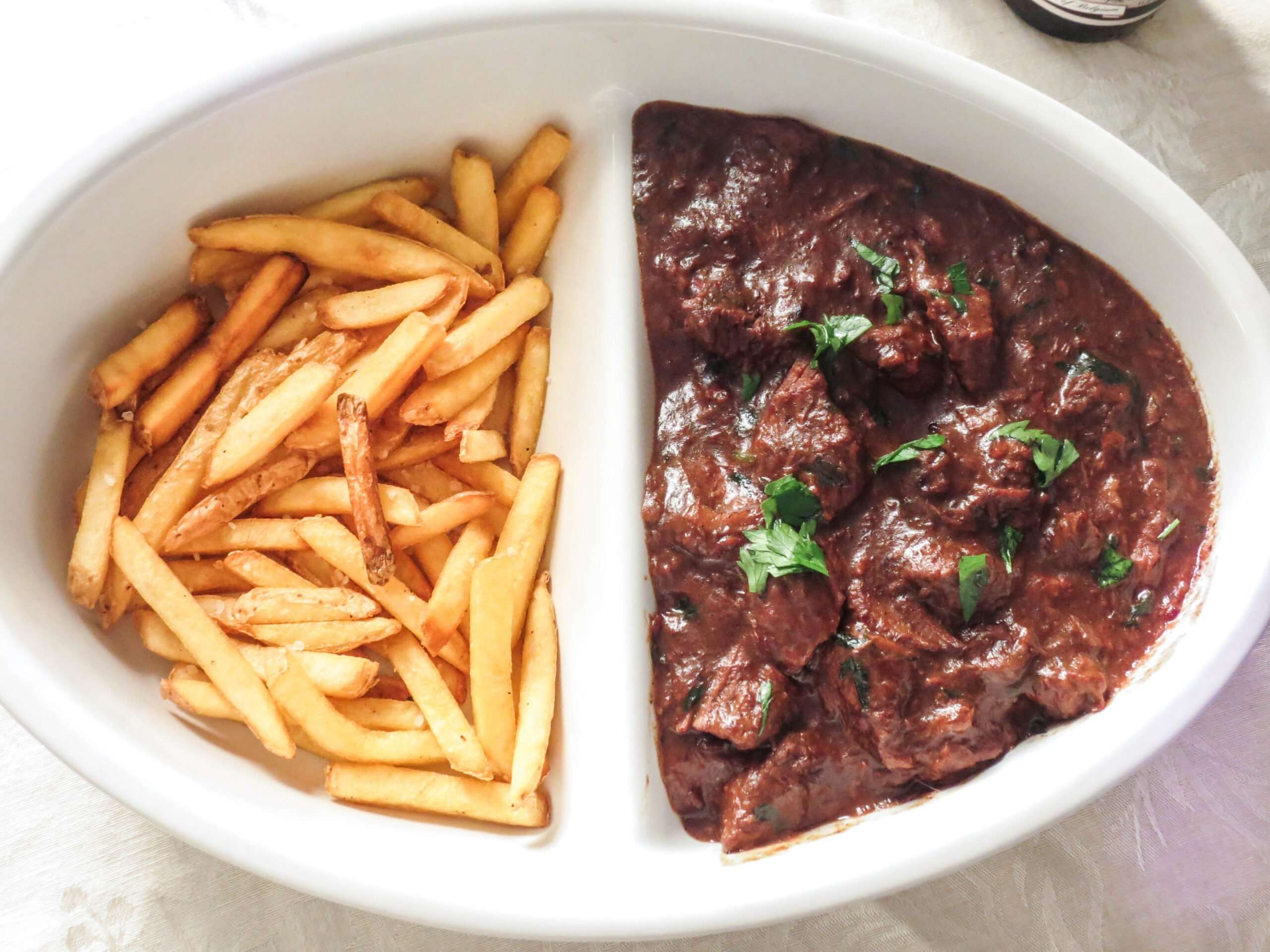 Carbonnade flamande (beef stew)